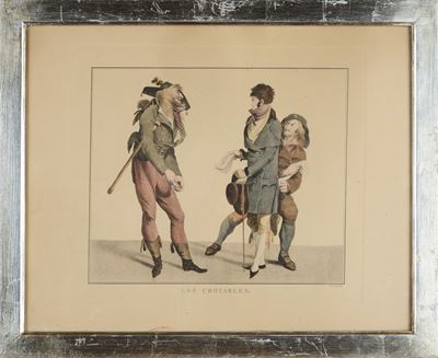 Coppia di Stampe