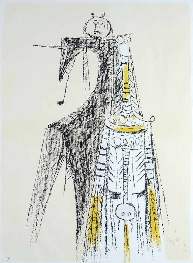 Wifredo Lam - Totem