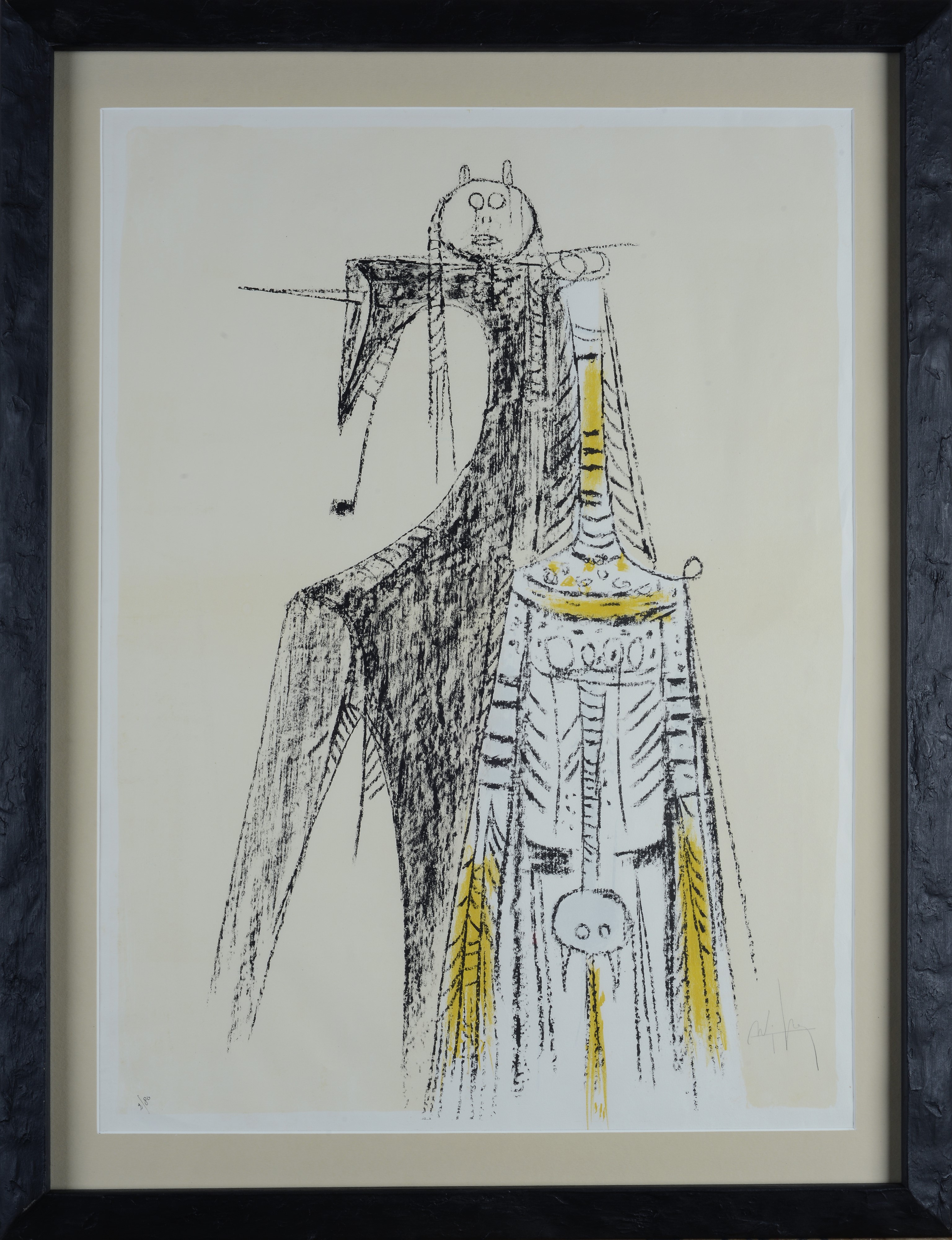 Wifredo Lam - Totem