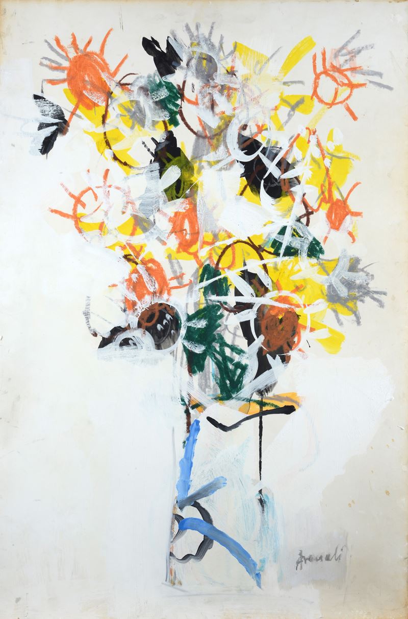 Marcello Avenali - Fiori nel Vaso