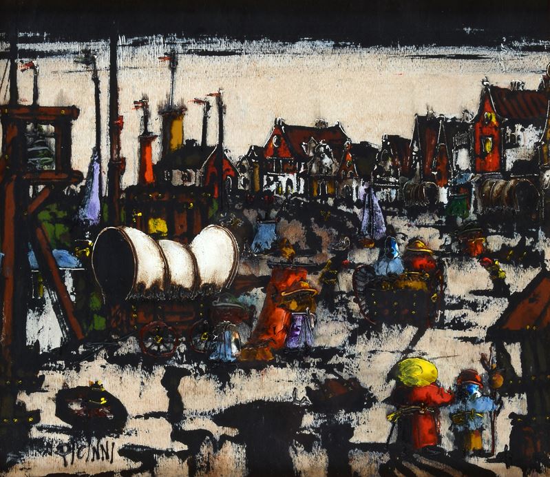 Gennaro Picinni - Paesaggio Nordico