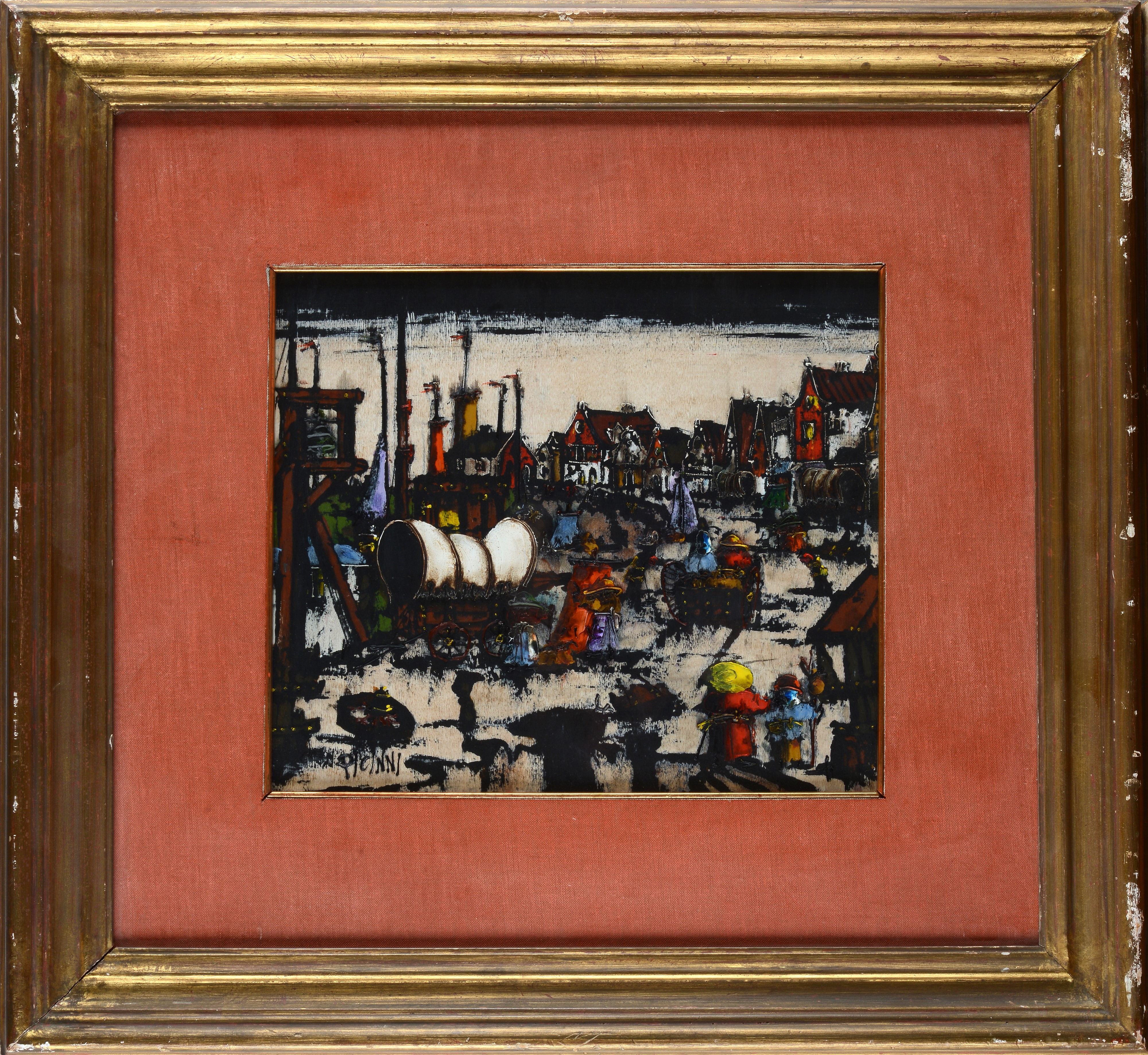 Gennaro Picinni - Paesaggio Nordico