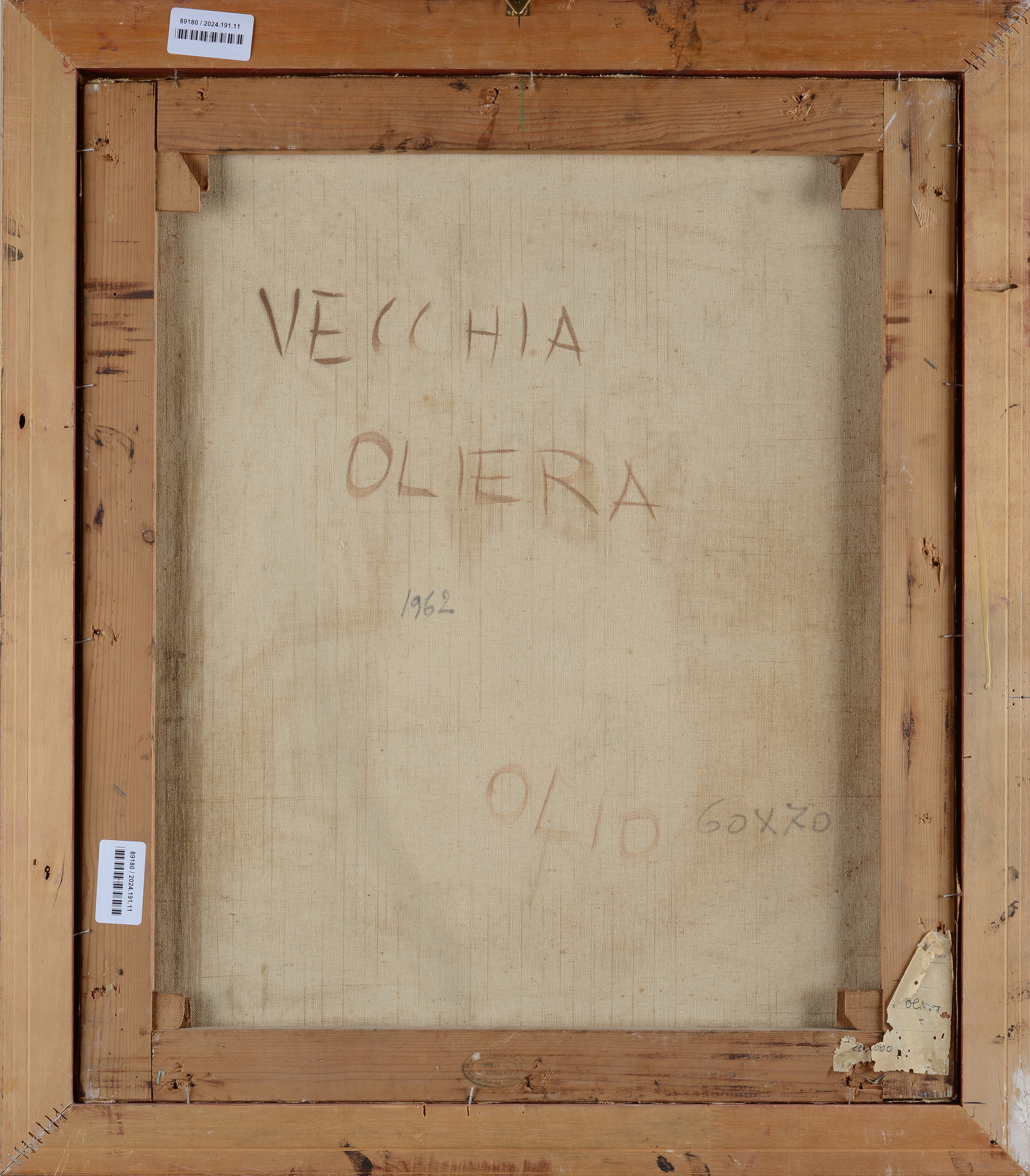 Giacomo Porzano - Vecchia Oliera