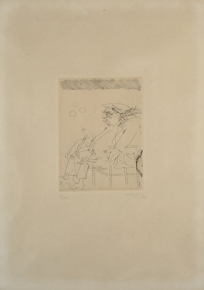 Ritratto di Carrà