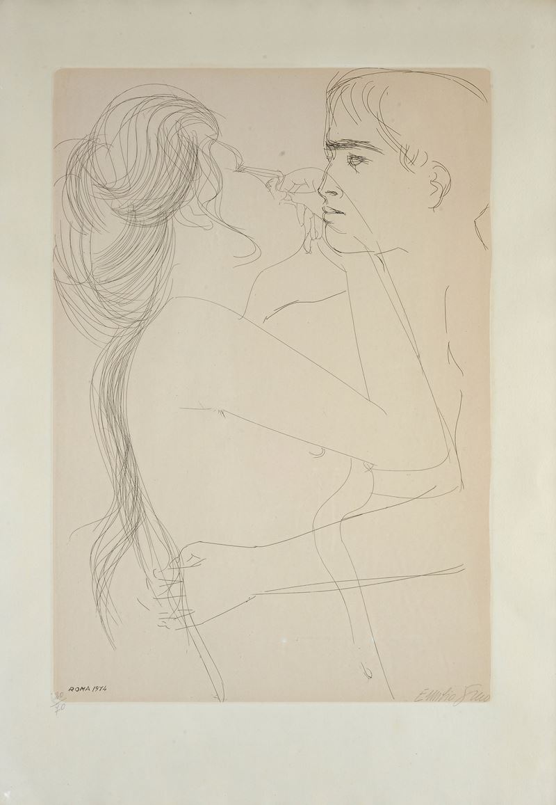 Emilio Greco - Amanti