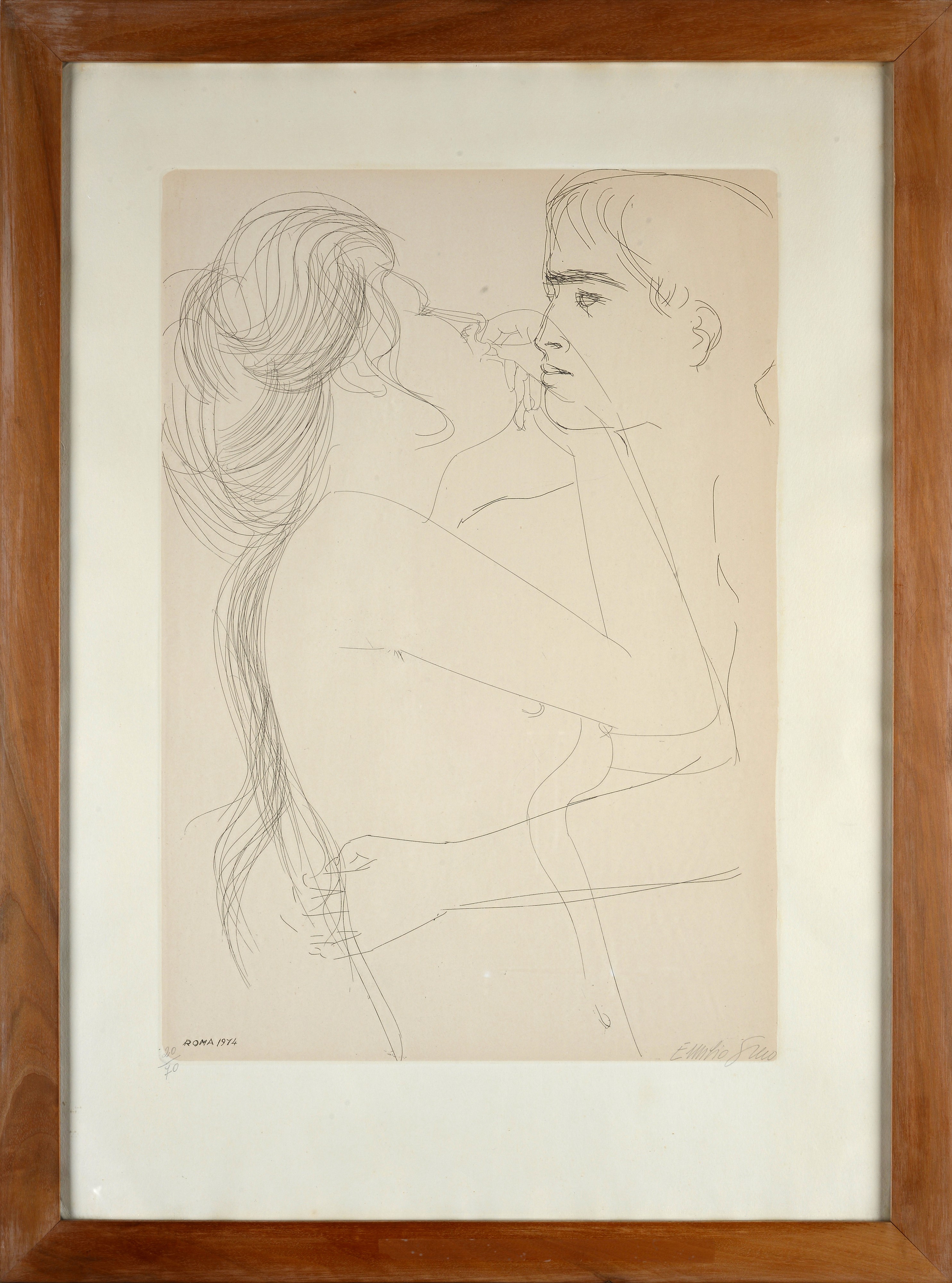 Emilio Greco - Amanti