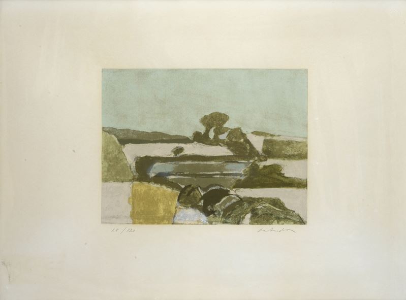 Aldo Salvadori - Paesaggio del Monferrato