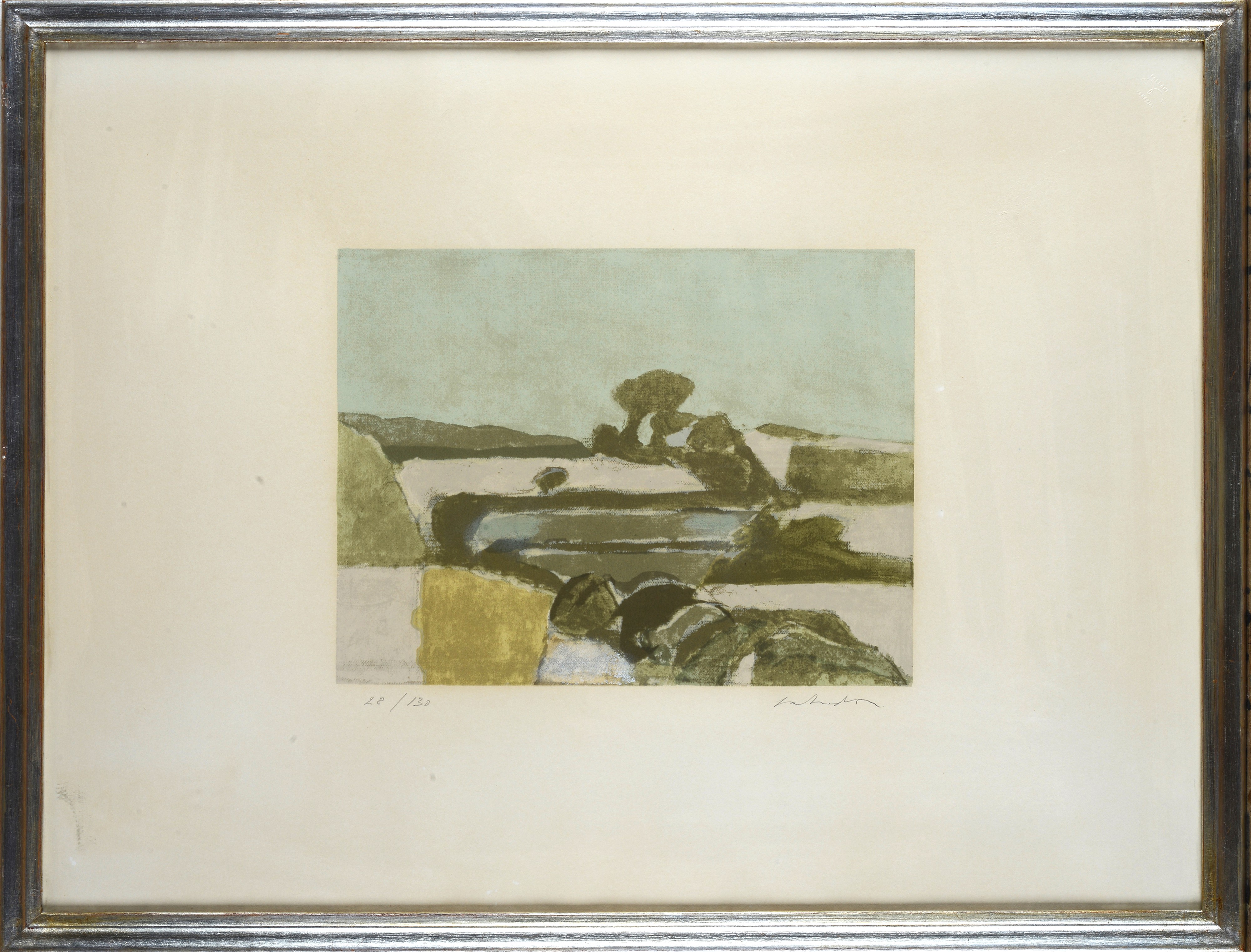 Aldo Salvadori - Paesaggio del Monferrato