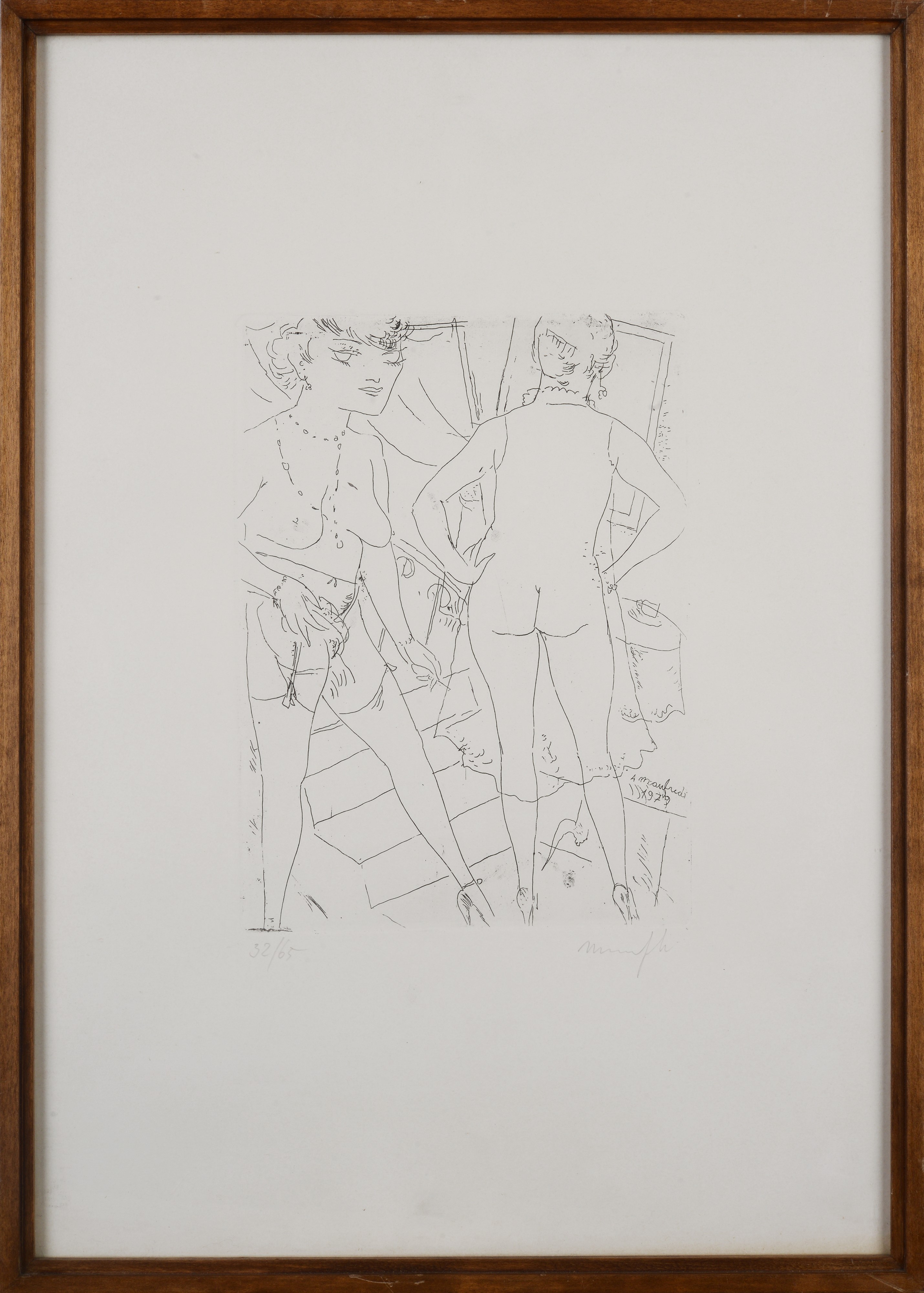 Alberto Manfredi - Figure