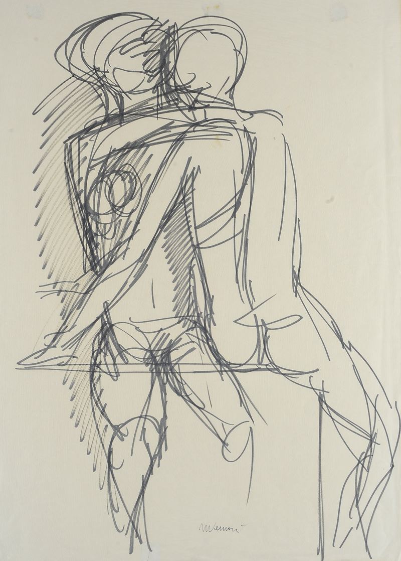 Mino Maccari - Figure