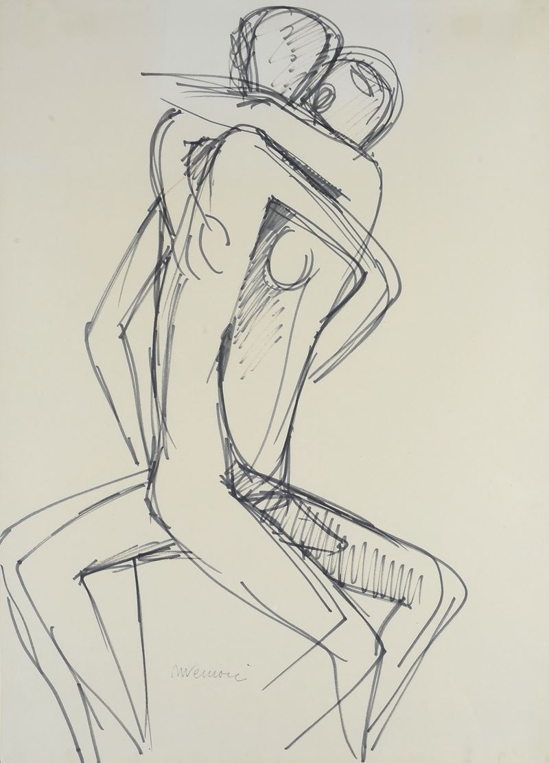 Mino Maccari - Figure