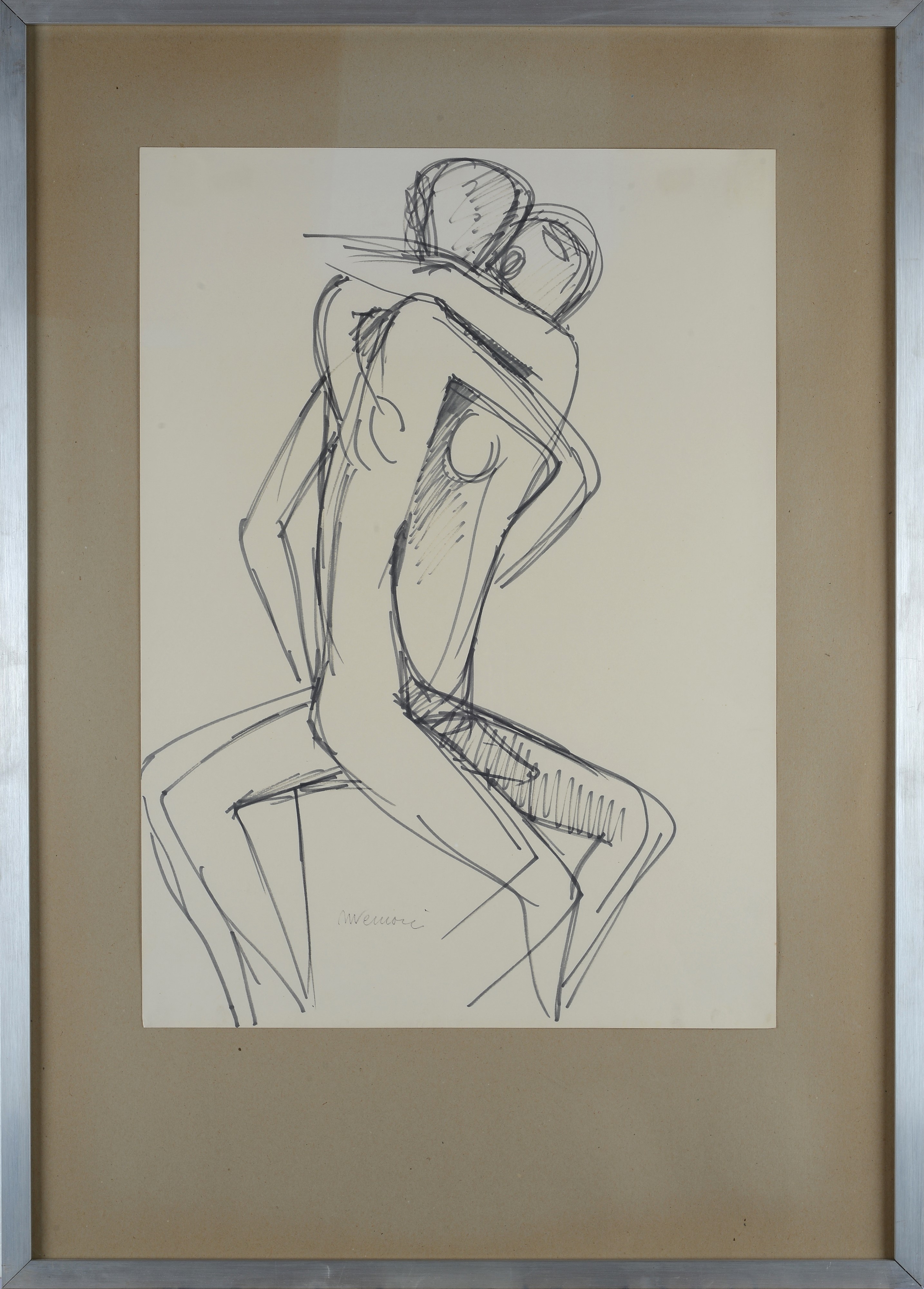 Mino Maccari - Figure
