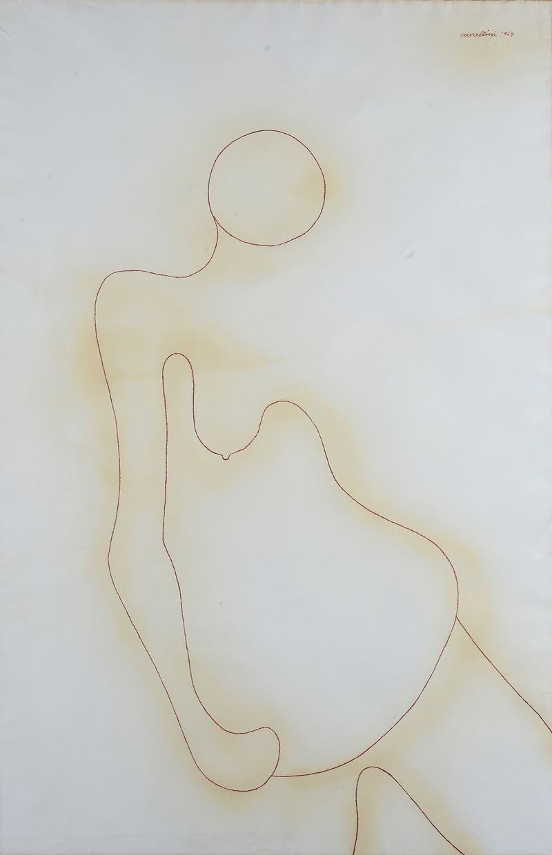 Sauro Cavallini - Figura Femminile