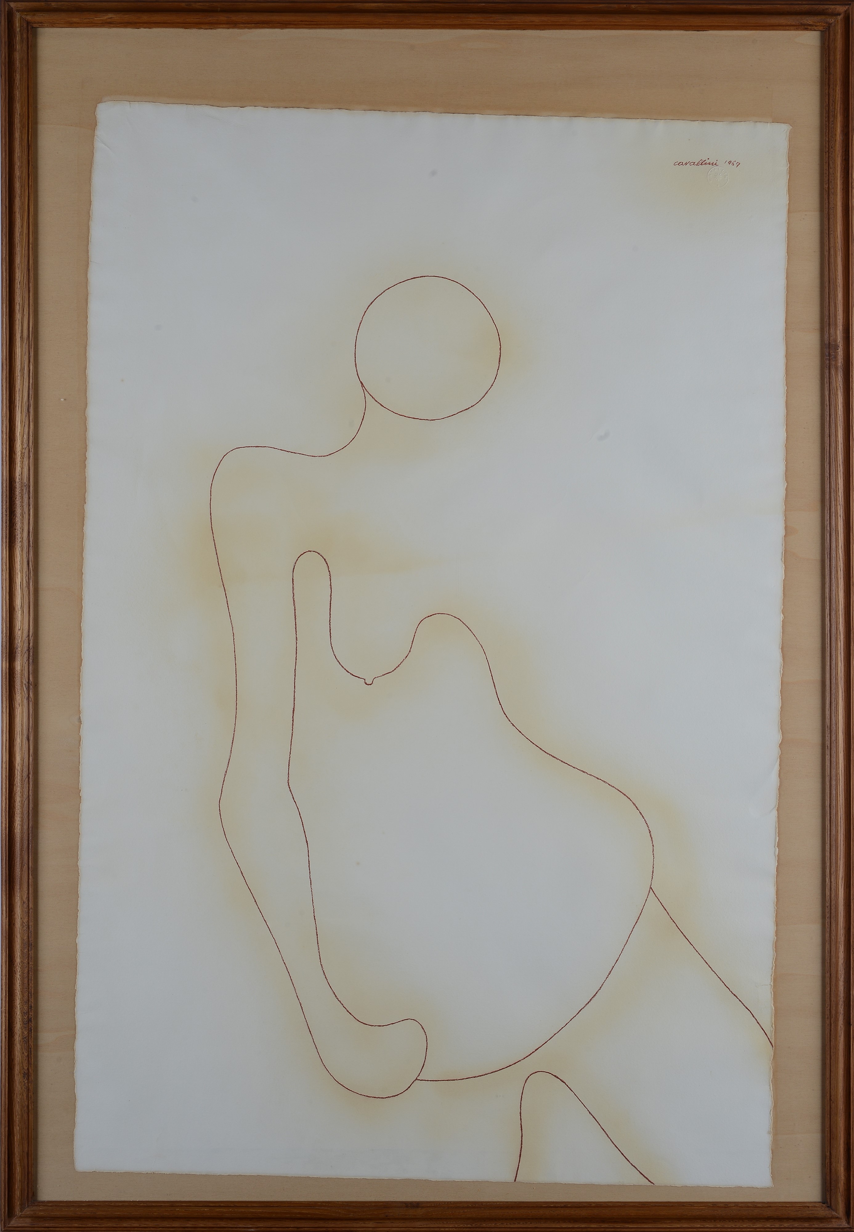 Sauro Cavallini - Figura Femminile