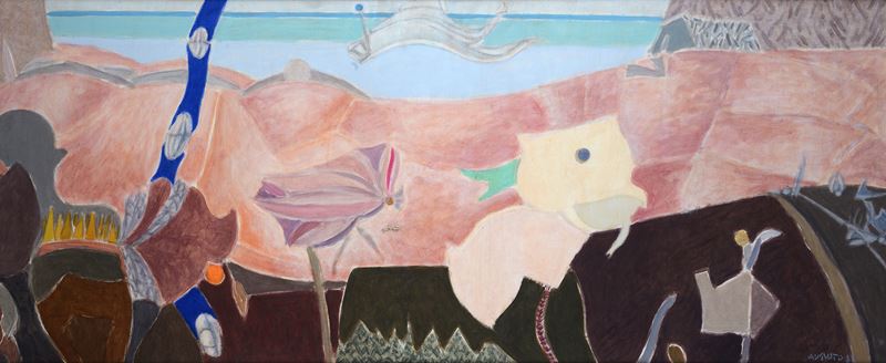 Augusto (XX Sec.) - Paesaggio