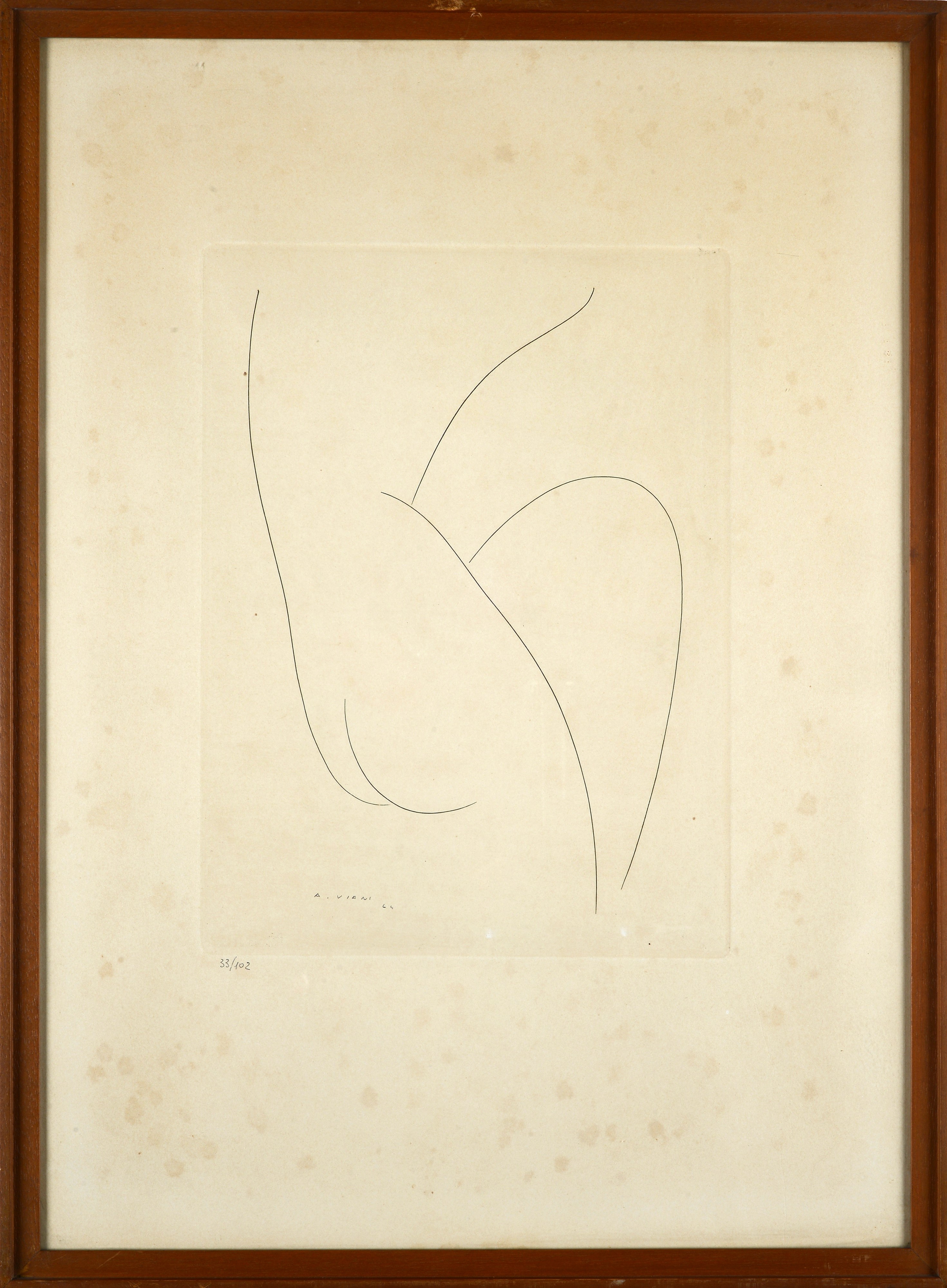 Alberto Viani - Nudo