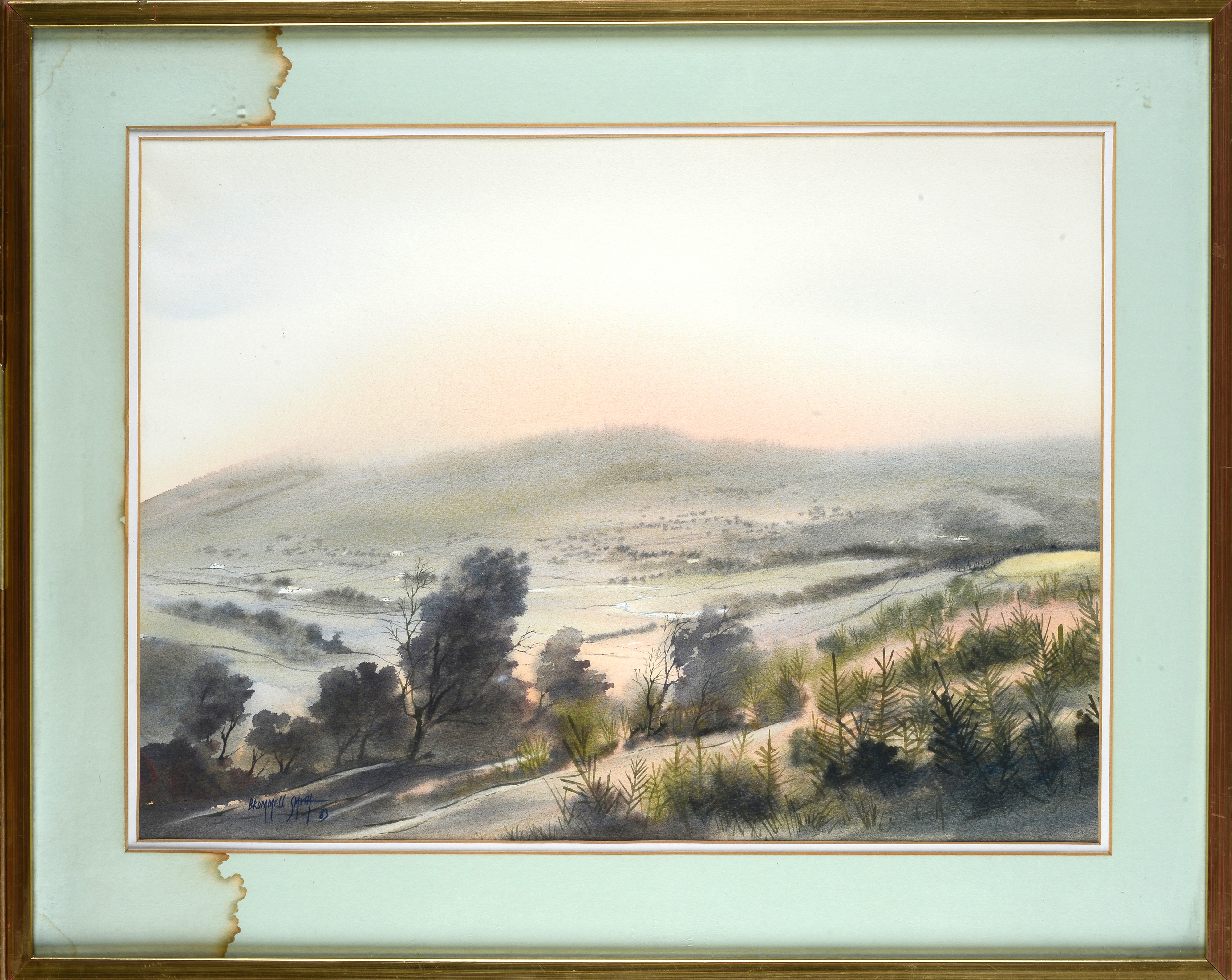 Tony Brummel Smith - Paesaggio