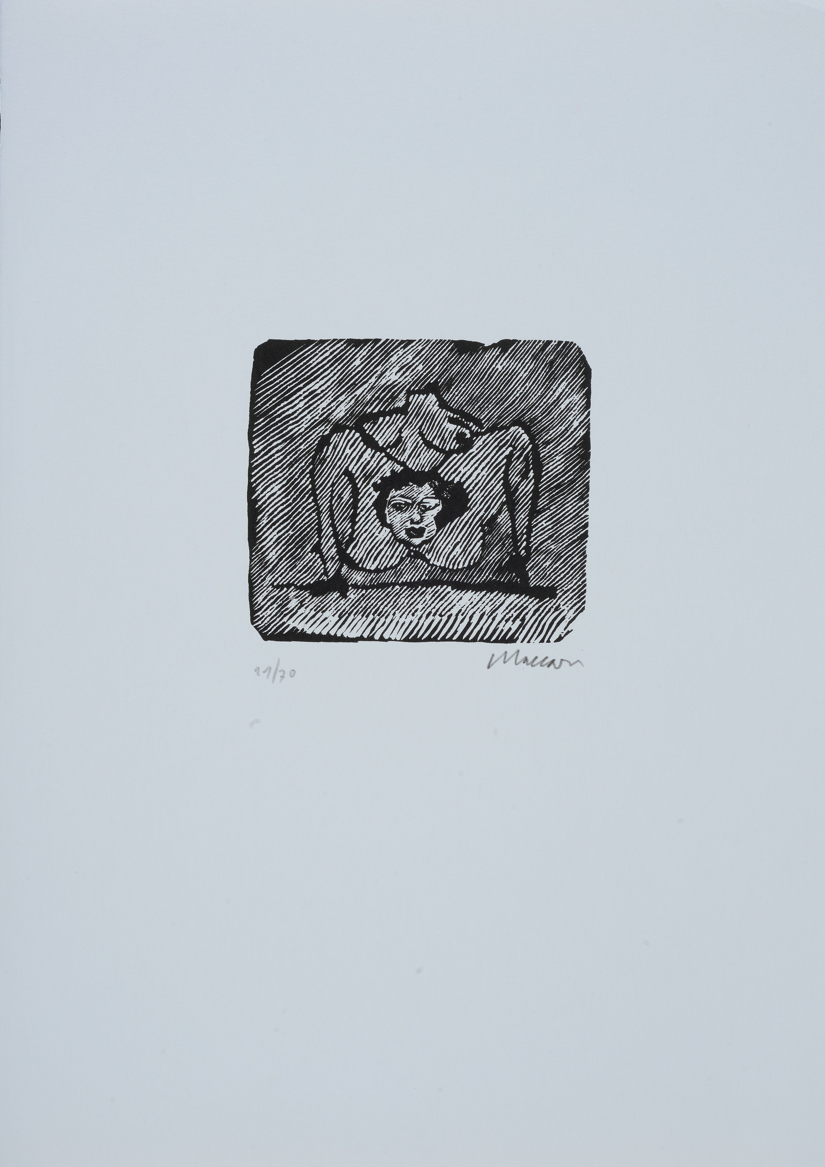 Mino Maccari - Tre Xilografie