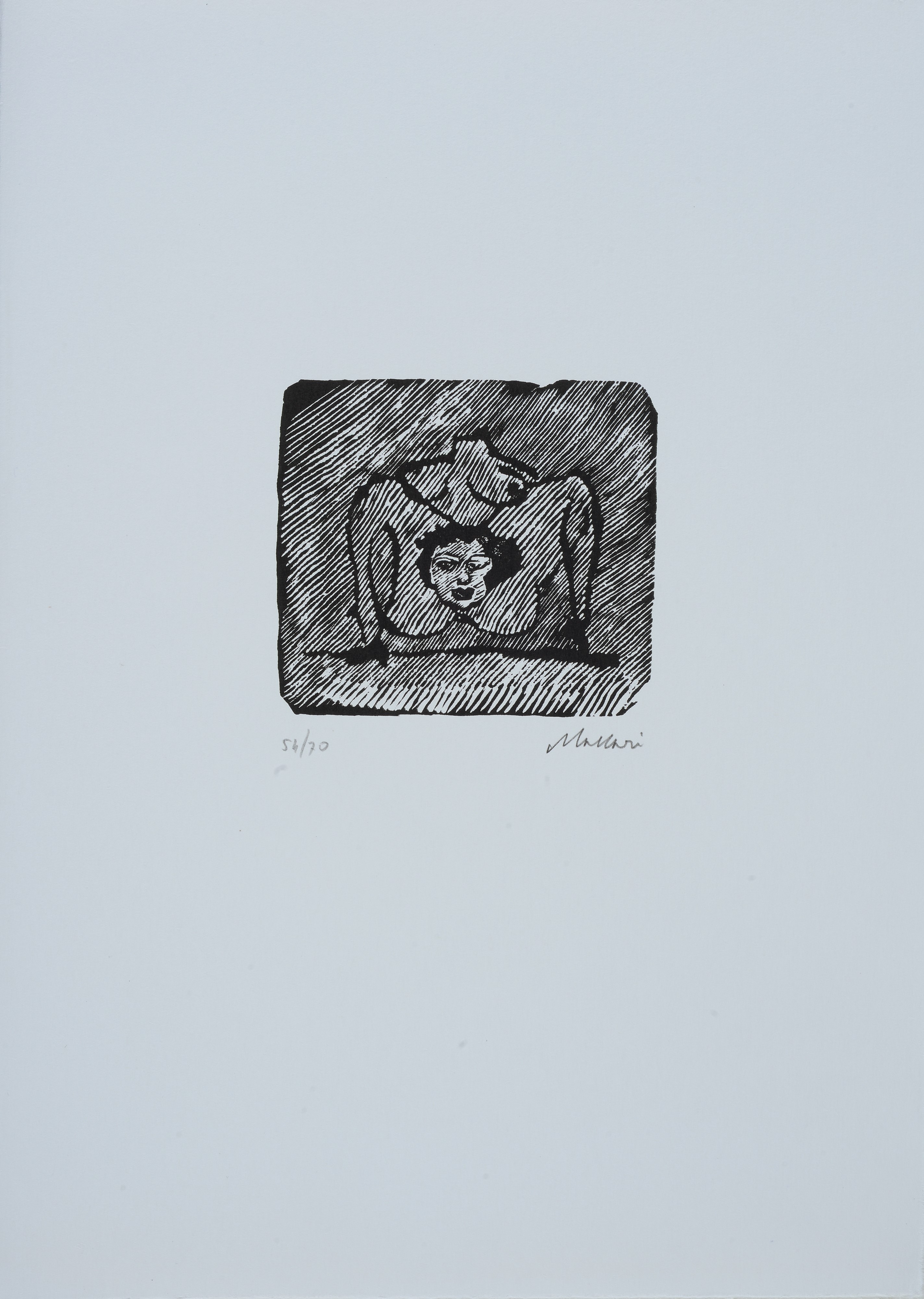 Mino Maccari - Tre Xilografie