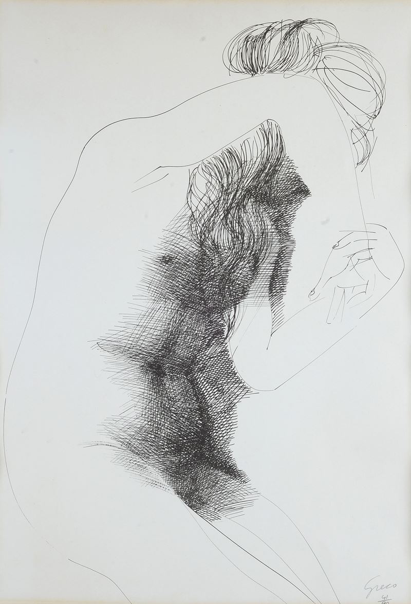 Emilio Greco - Nudo