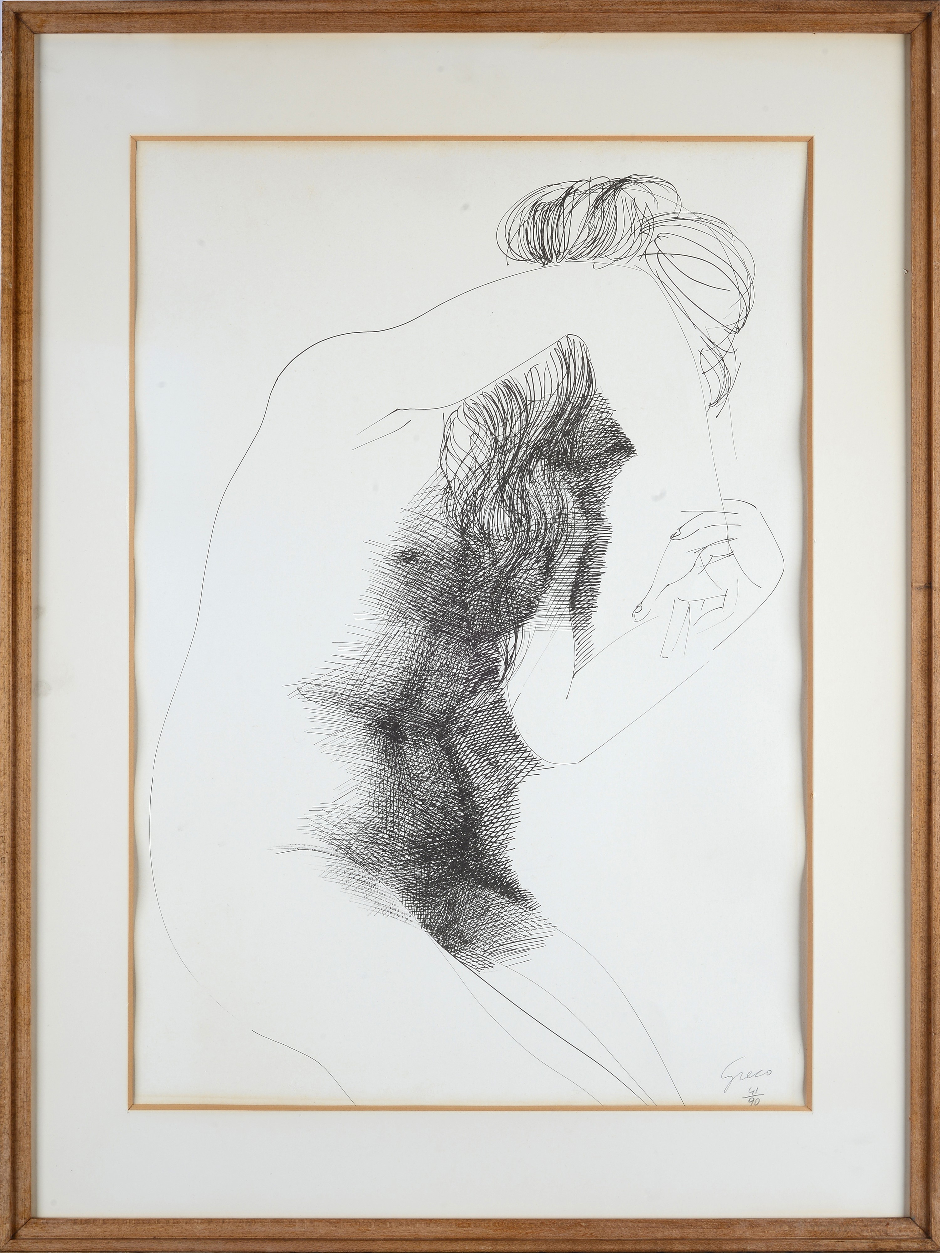 Emilio Greco - Nudo