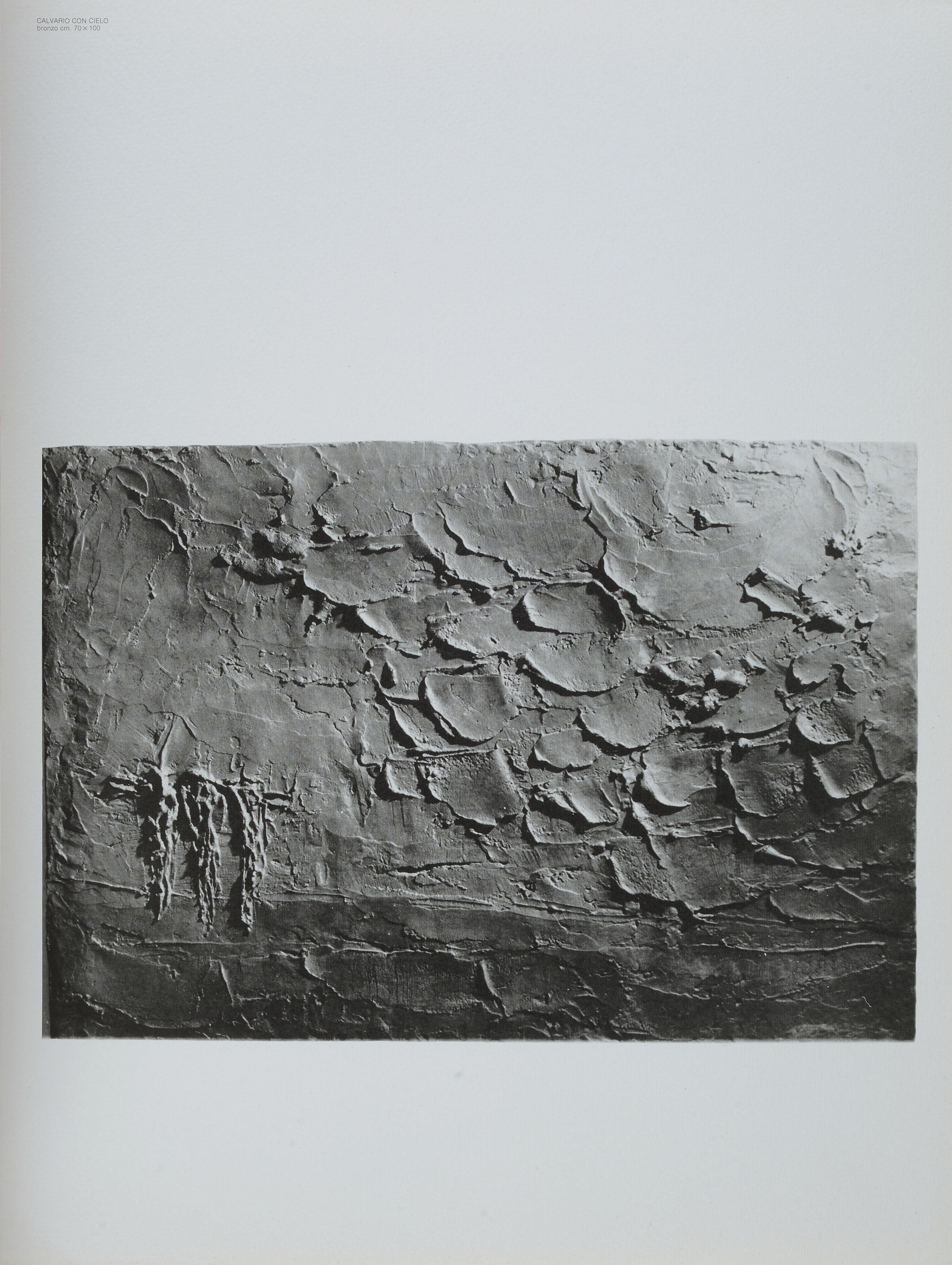 Vittorio Tavernari - I Cieli, i Calvari, le Ombre