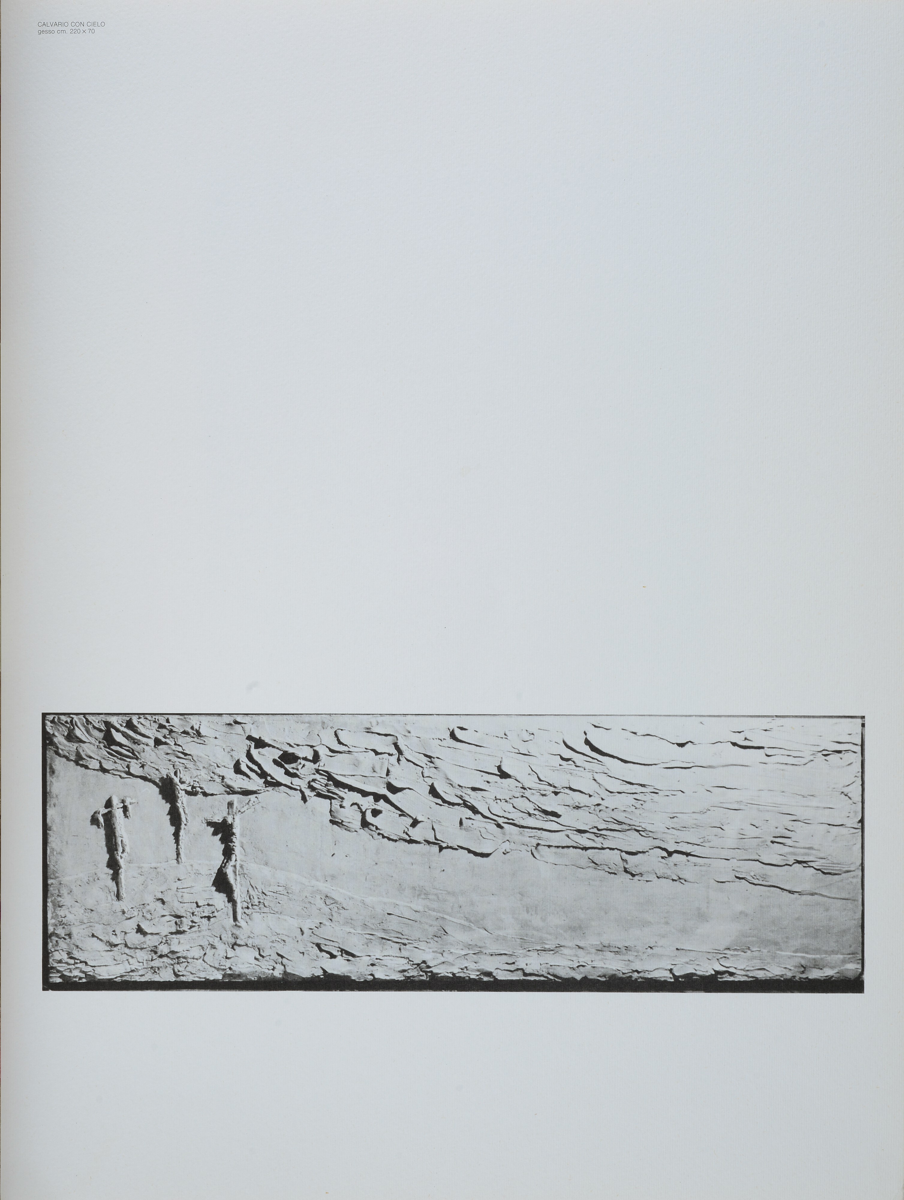 Vittorio Tavernari - I Cieli, i Calvari, le Ombre