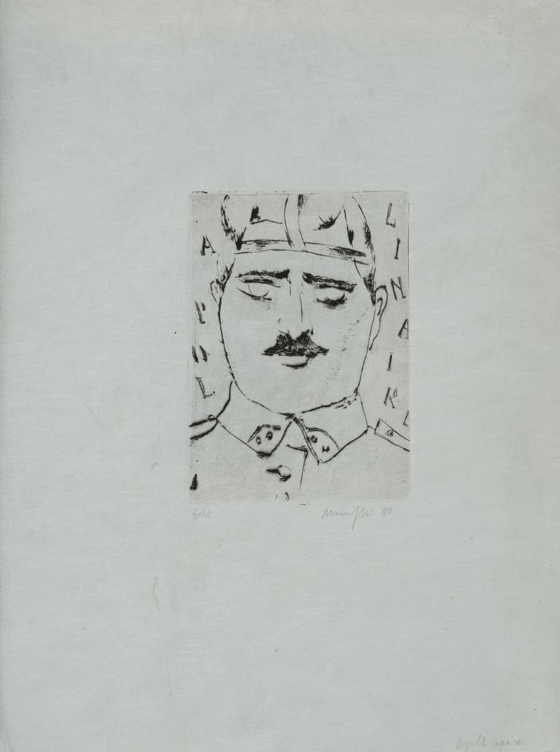 Alberto Manfredi - Apollinaire