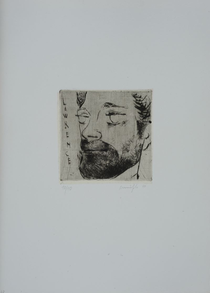 Alberto Manfredi - Senza Titolo
