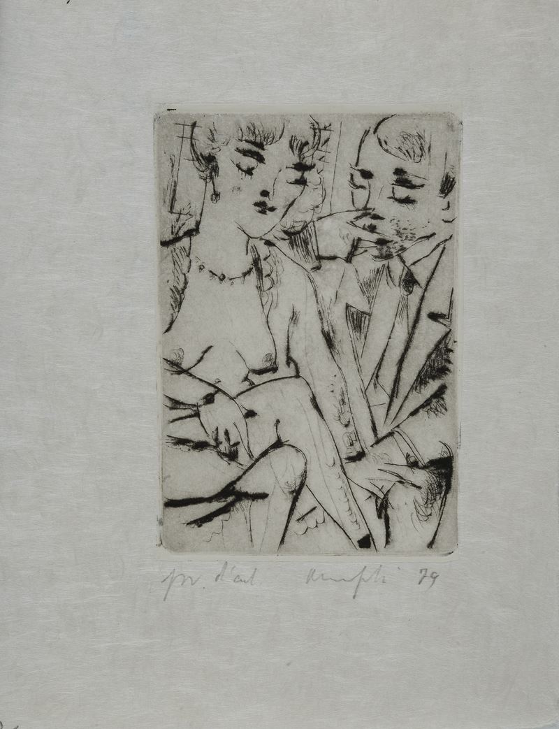 Alberto Manfredi - Senza Titolo