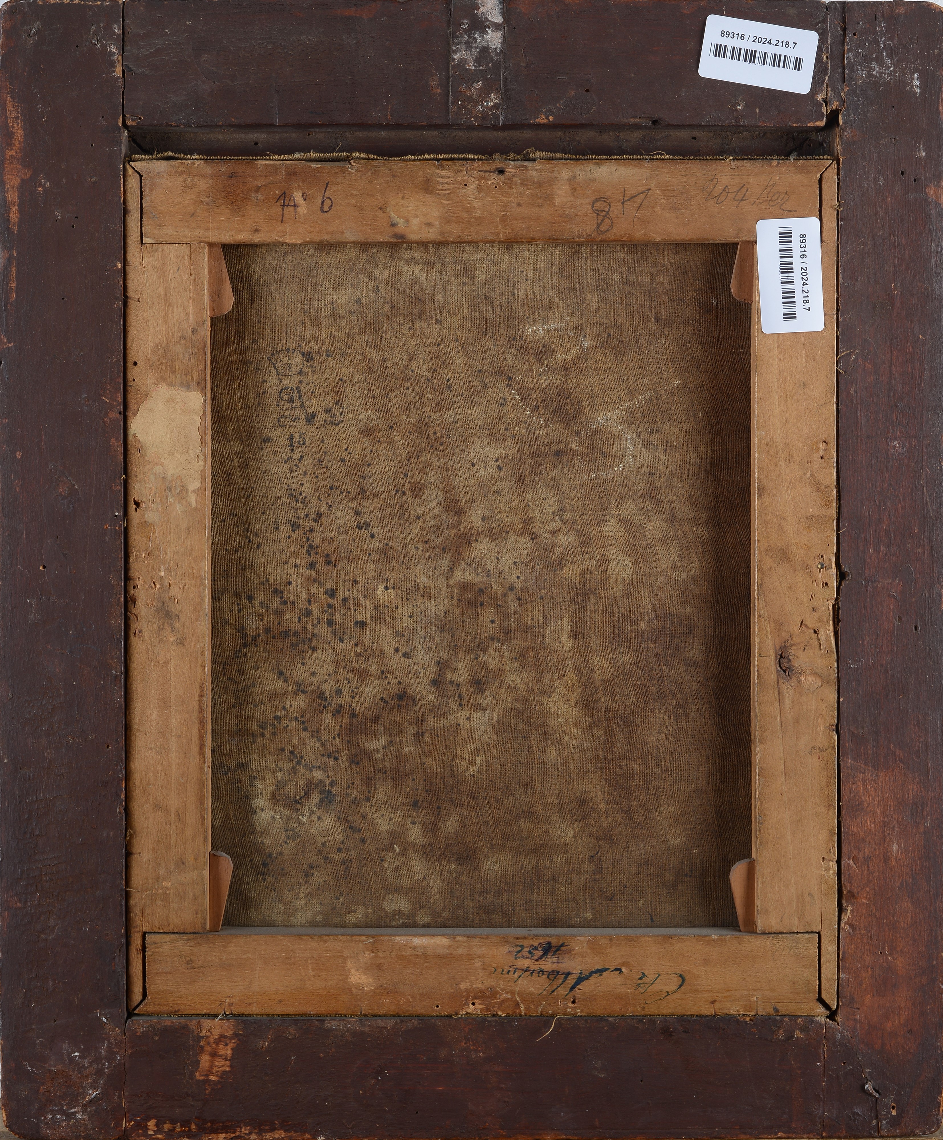 Riposo durante la fuga in Egitto