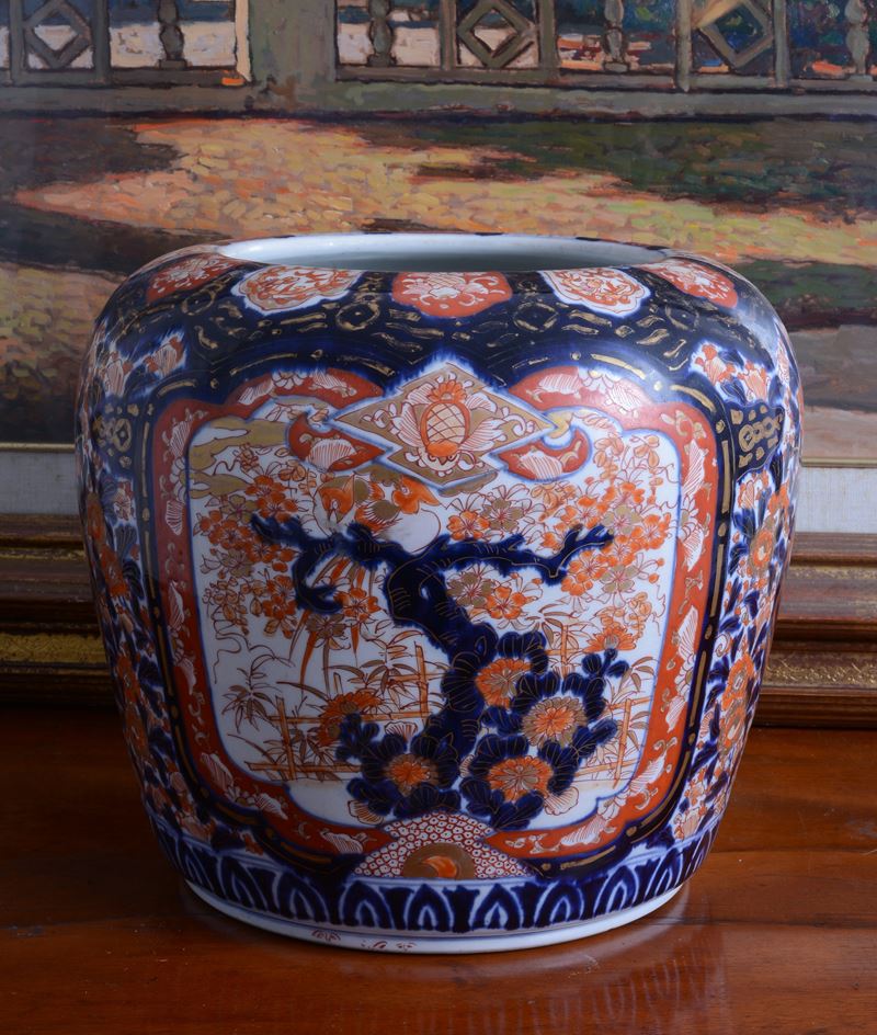 Vaso in Porcellana Imari