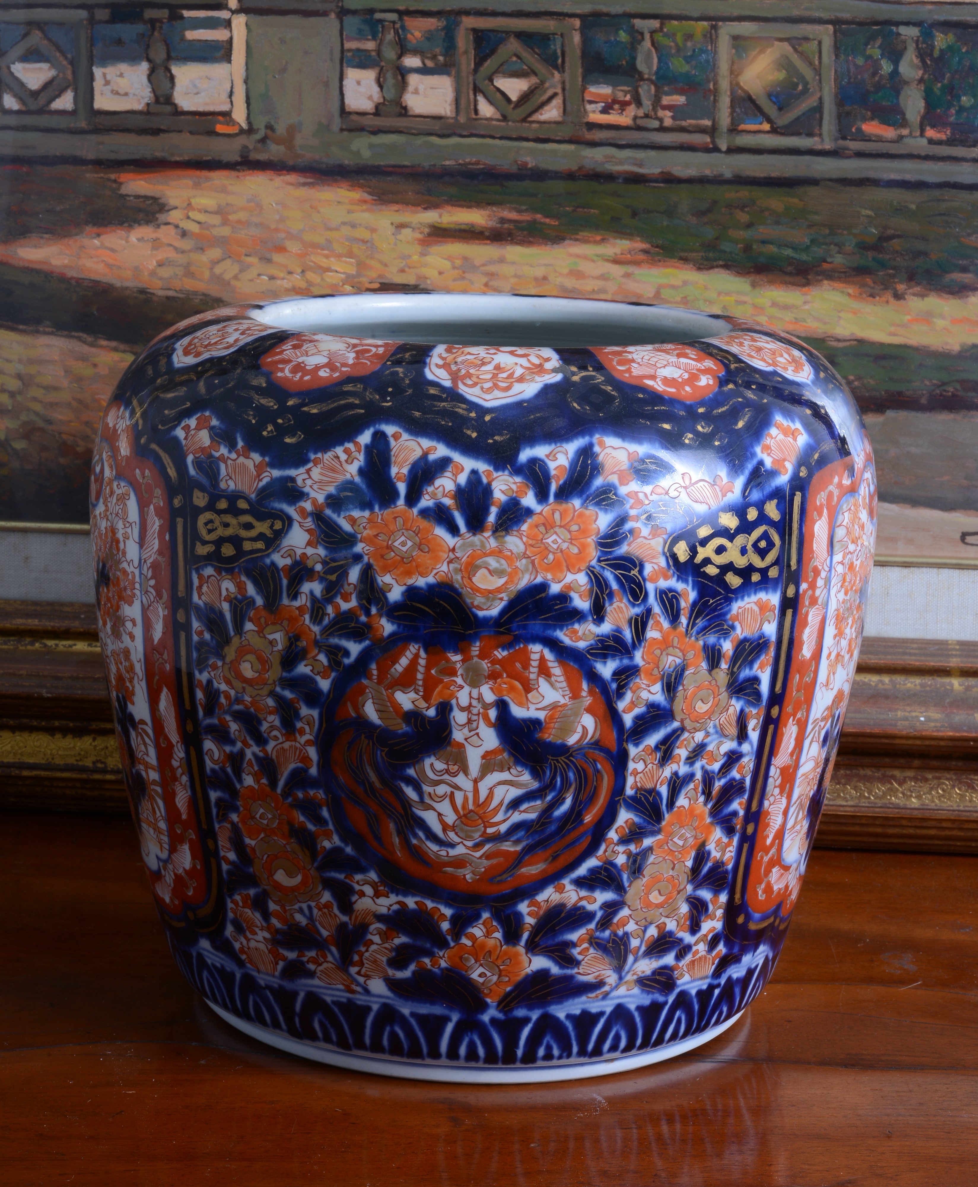 Vaso in Porcellana Imari