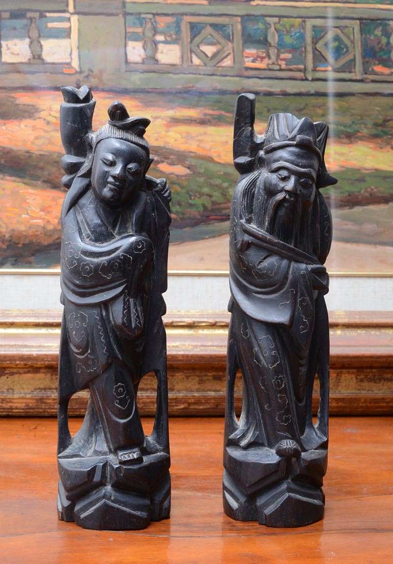 Sculture Lignee