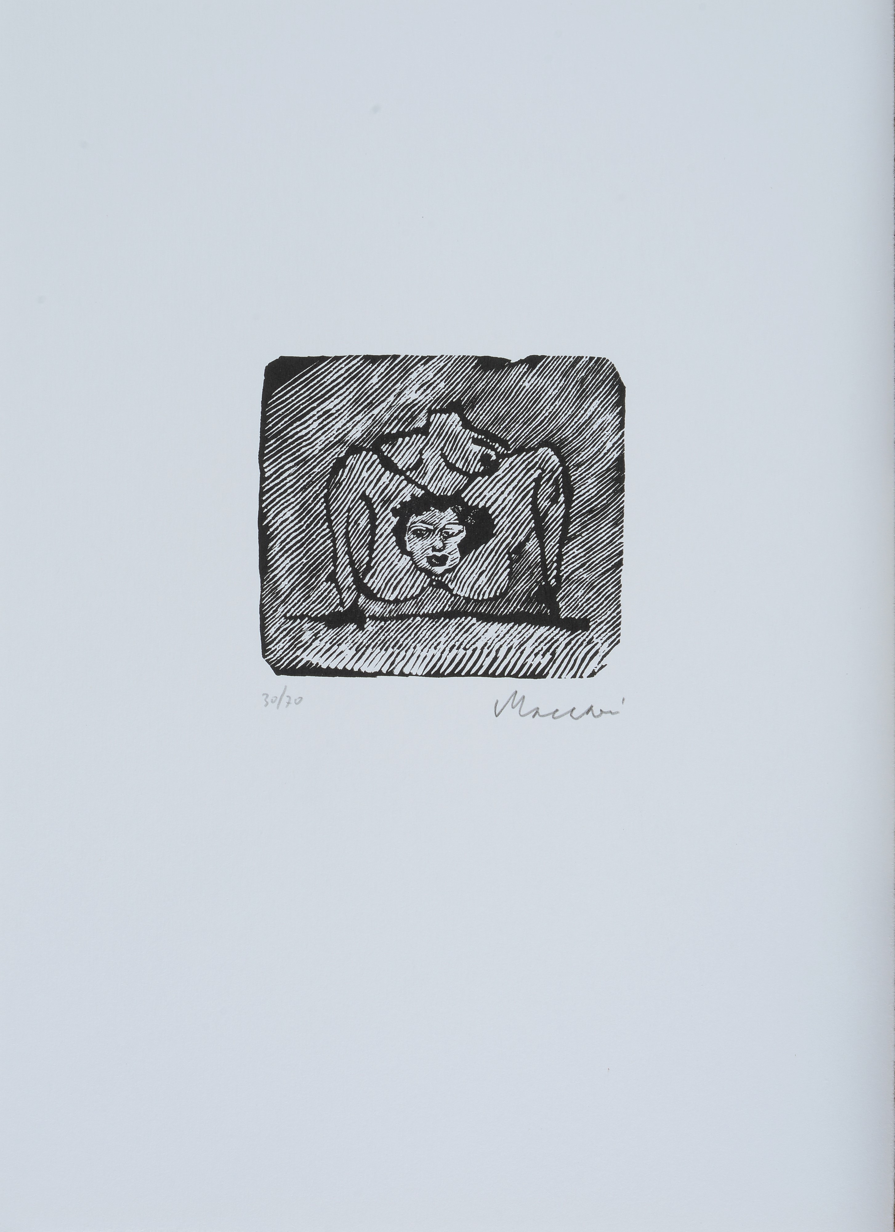 Mino Maccari - Tre Xilografie