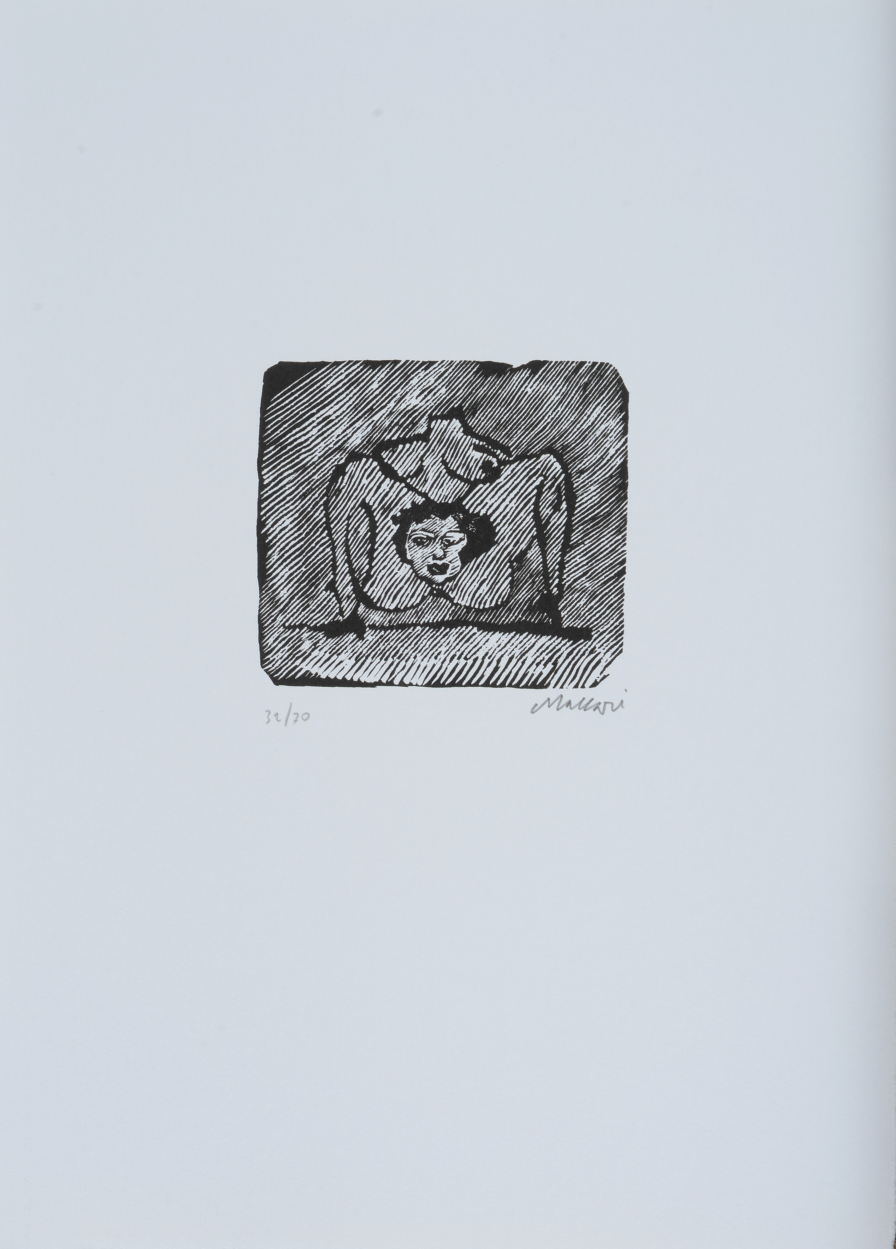Mino Maccari - Tre Xilografie