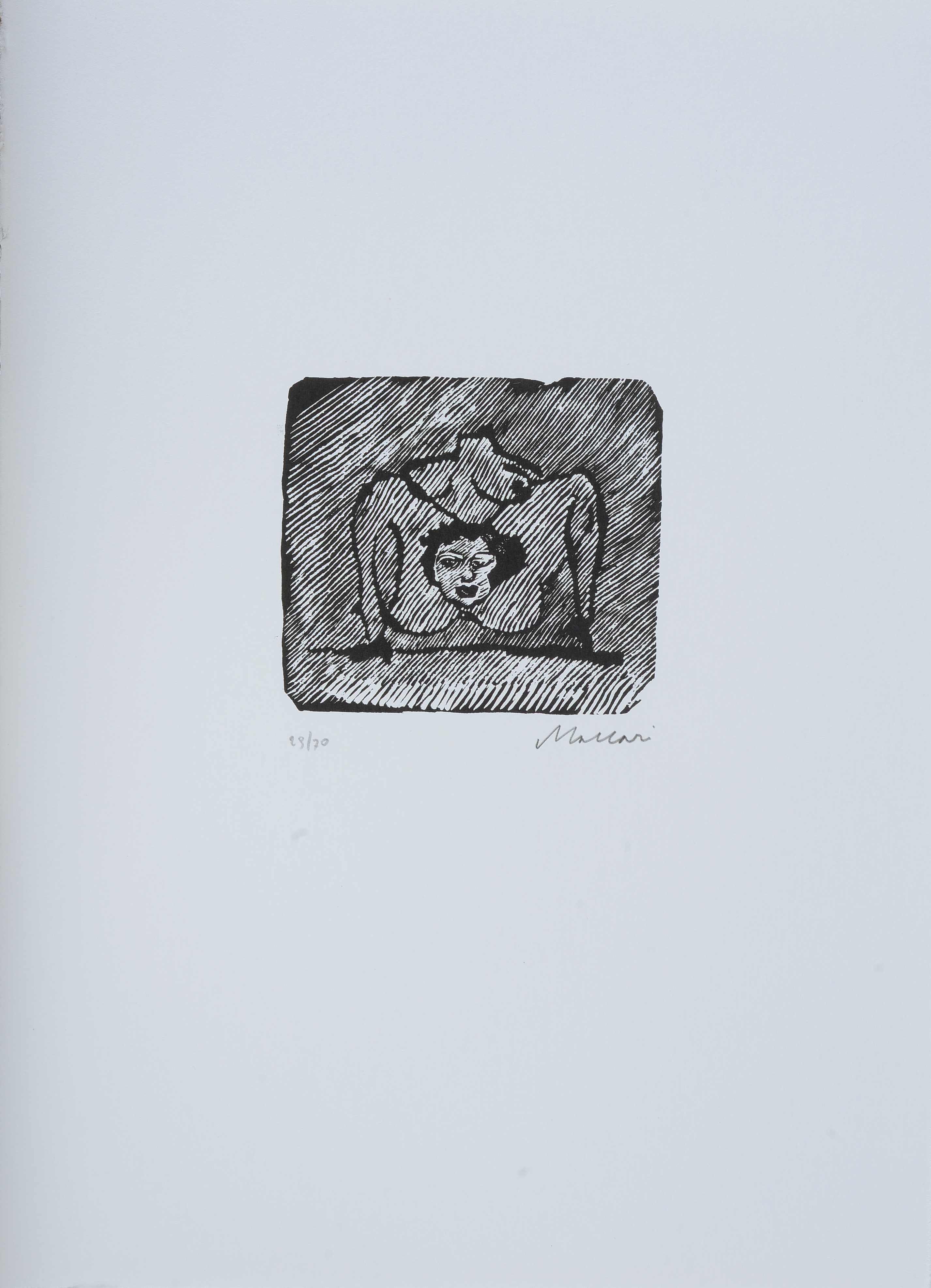 Mino Maccari - Tre Xilografie
