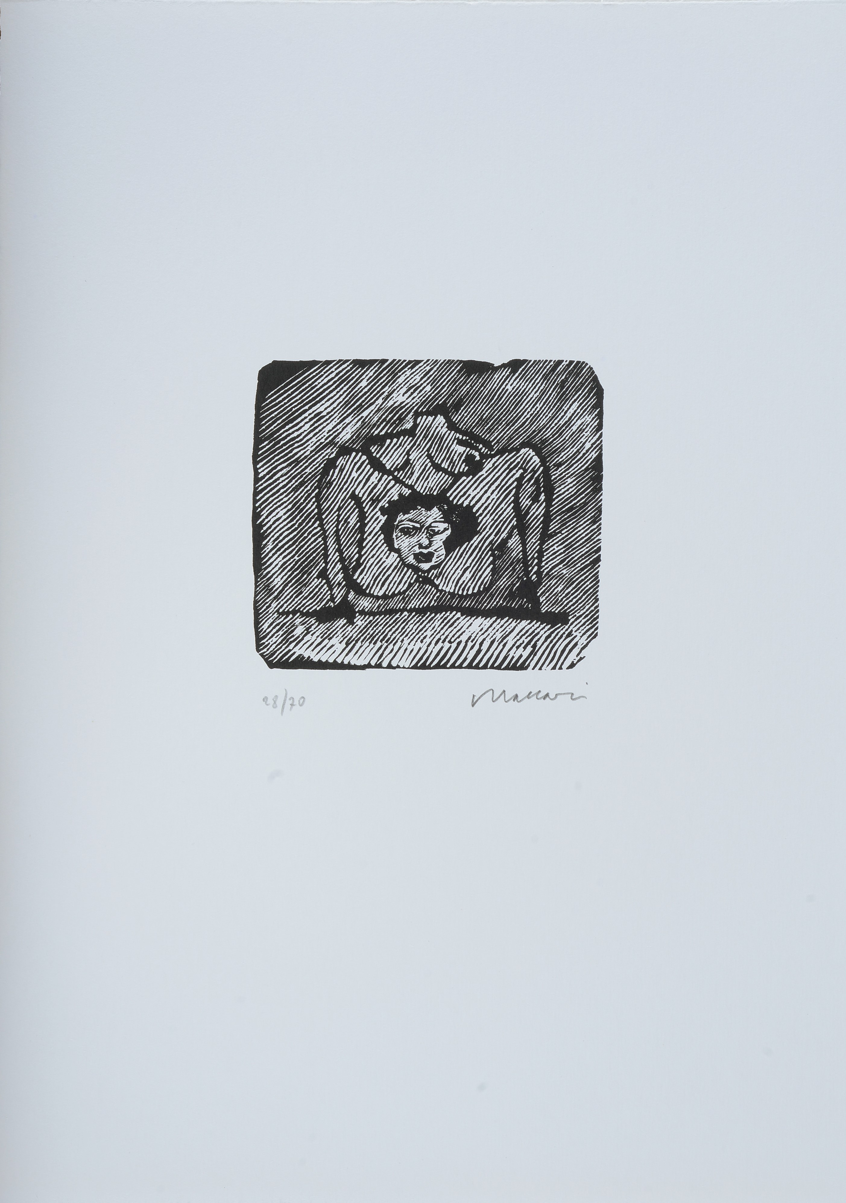 Mino Maccari - Tre Xilografie