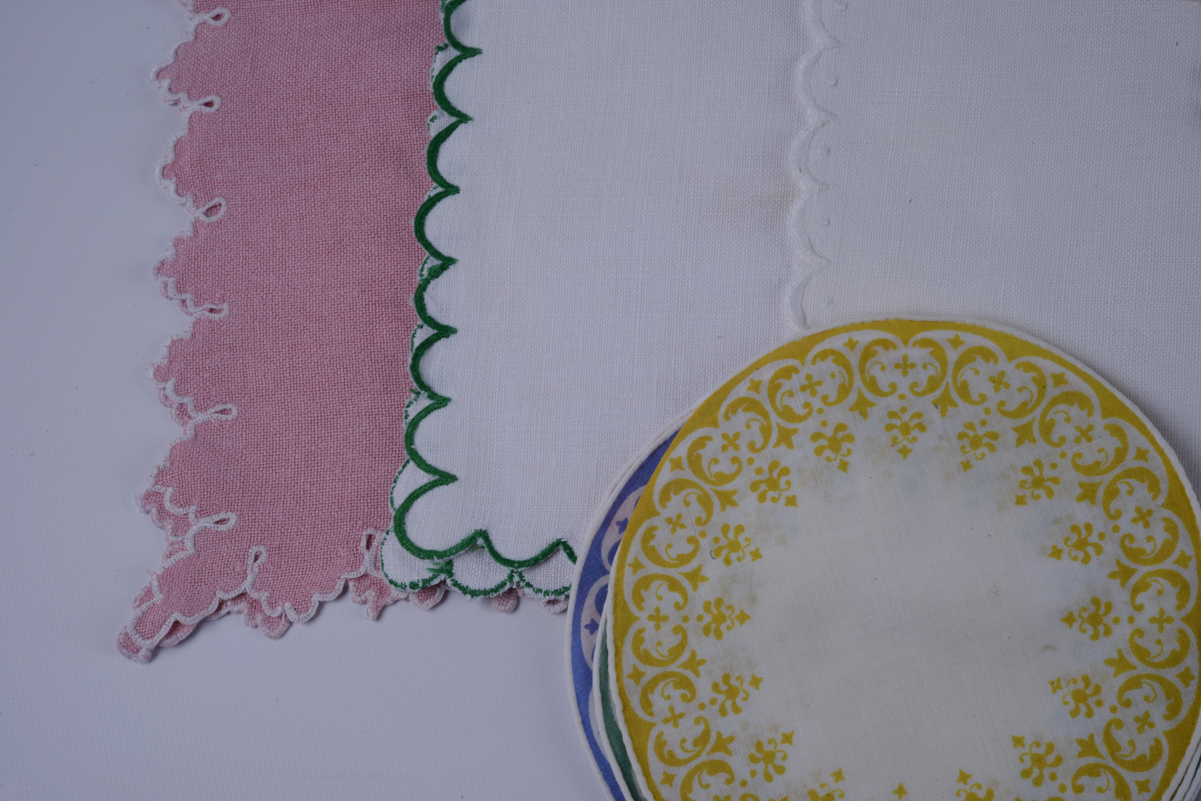 Lotto di Biancheria per la Tavola