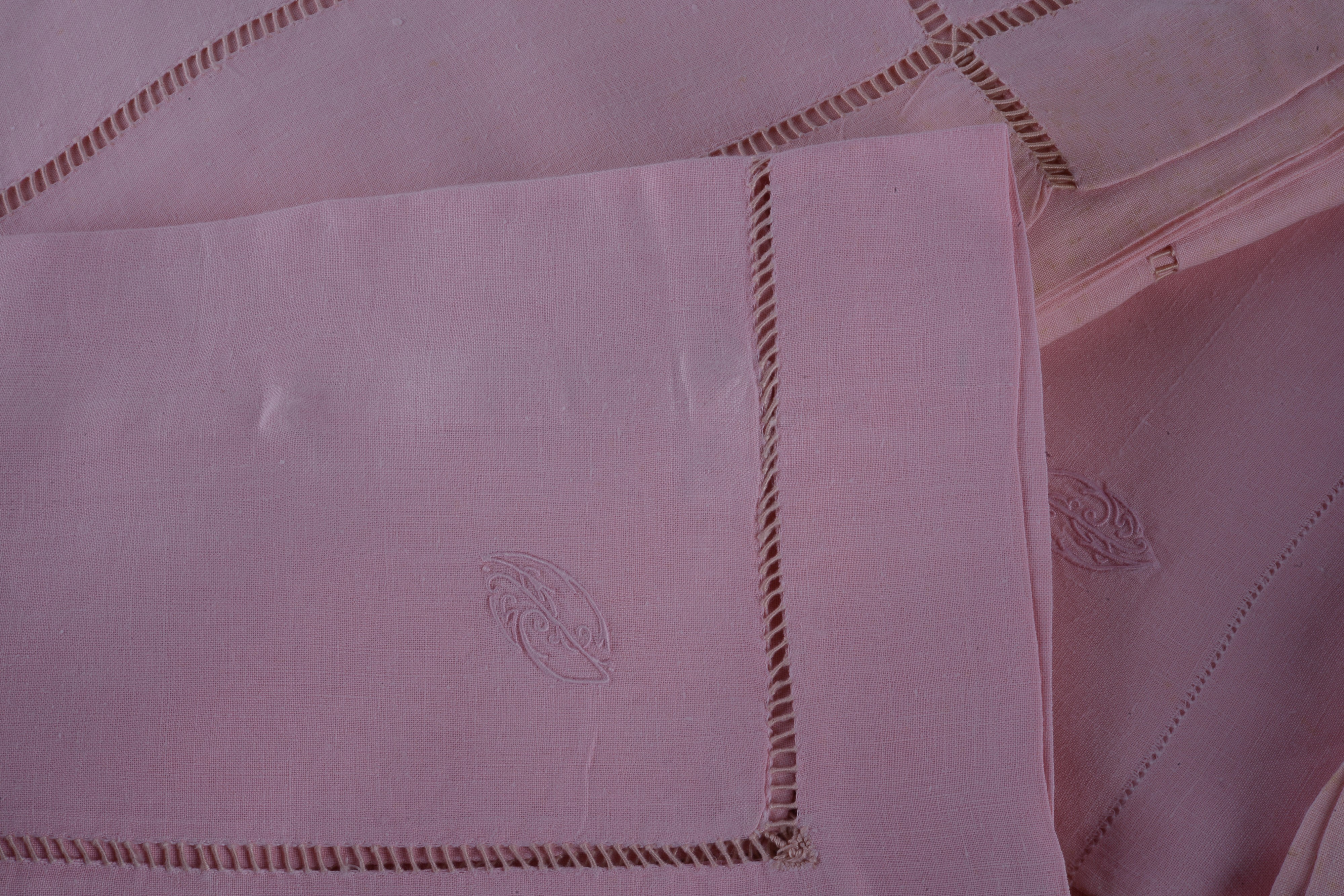 Completo Matrimoniale in Lino