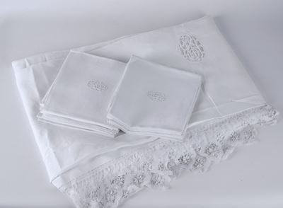 Tovaglia in Cotone di Fiandra