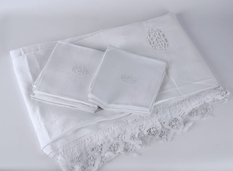 Tovaglia in Cotone di Fiandra