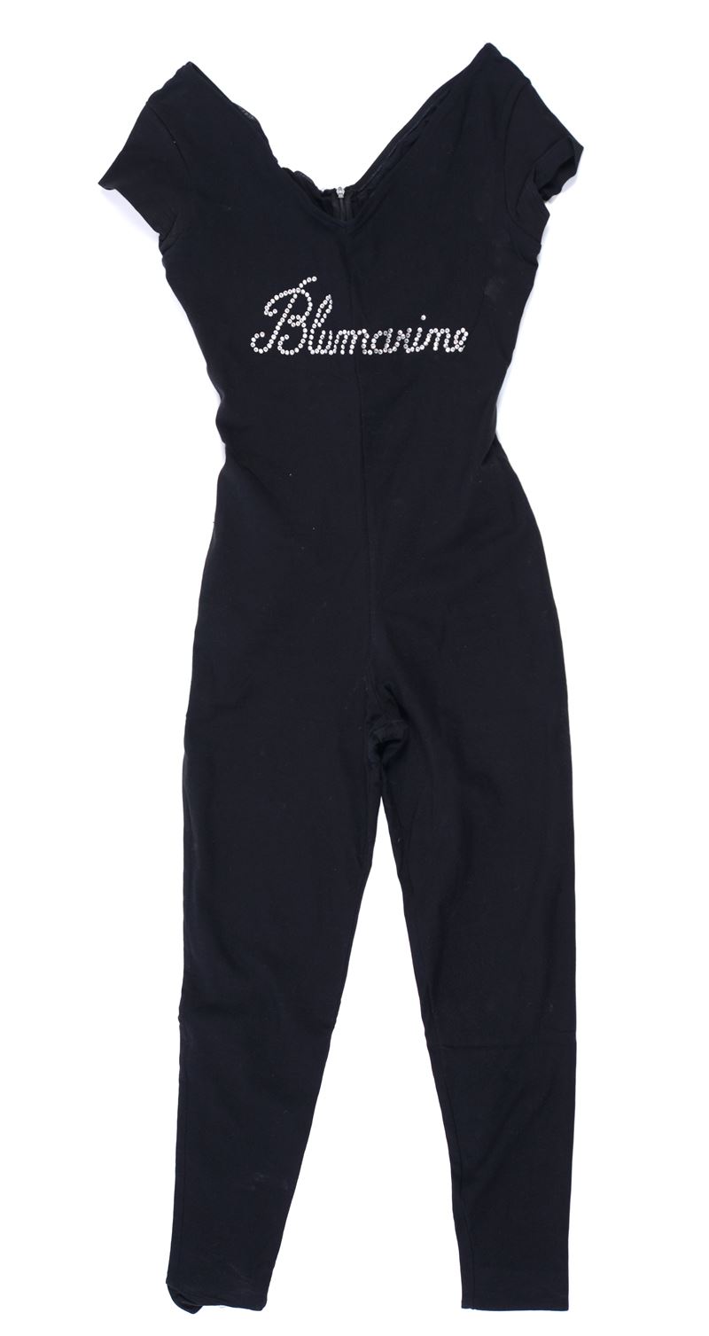 Tuta in jersey elasticizzata