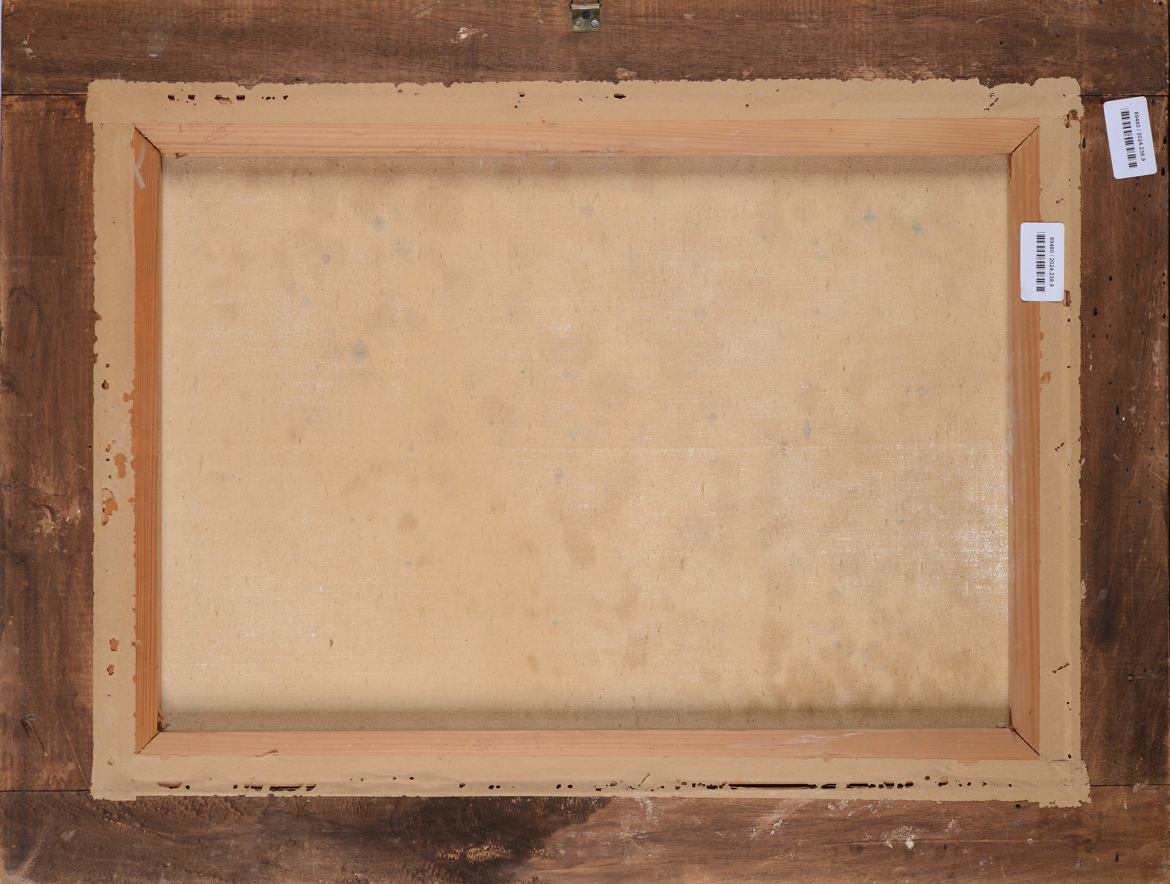 Vaso di rose con sfondo di Venezia