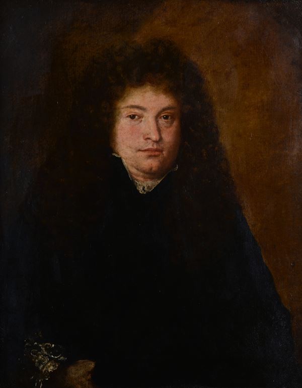 Scuola Romana, inizi XVIII sec. - Ritratto virile 