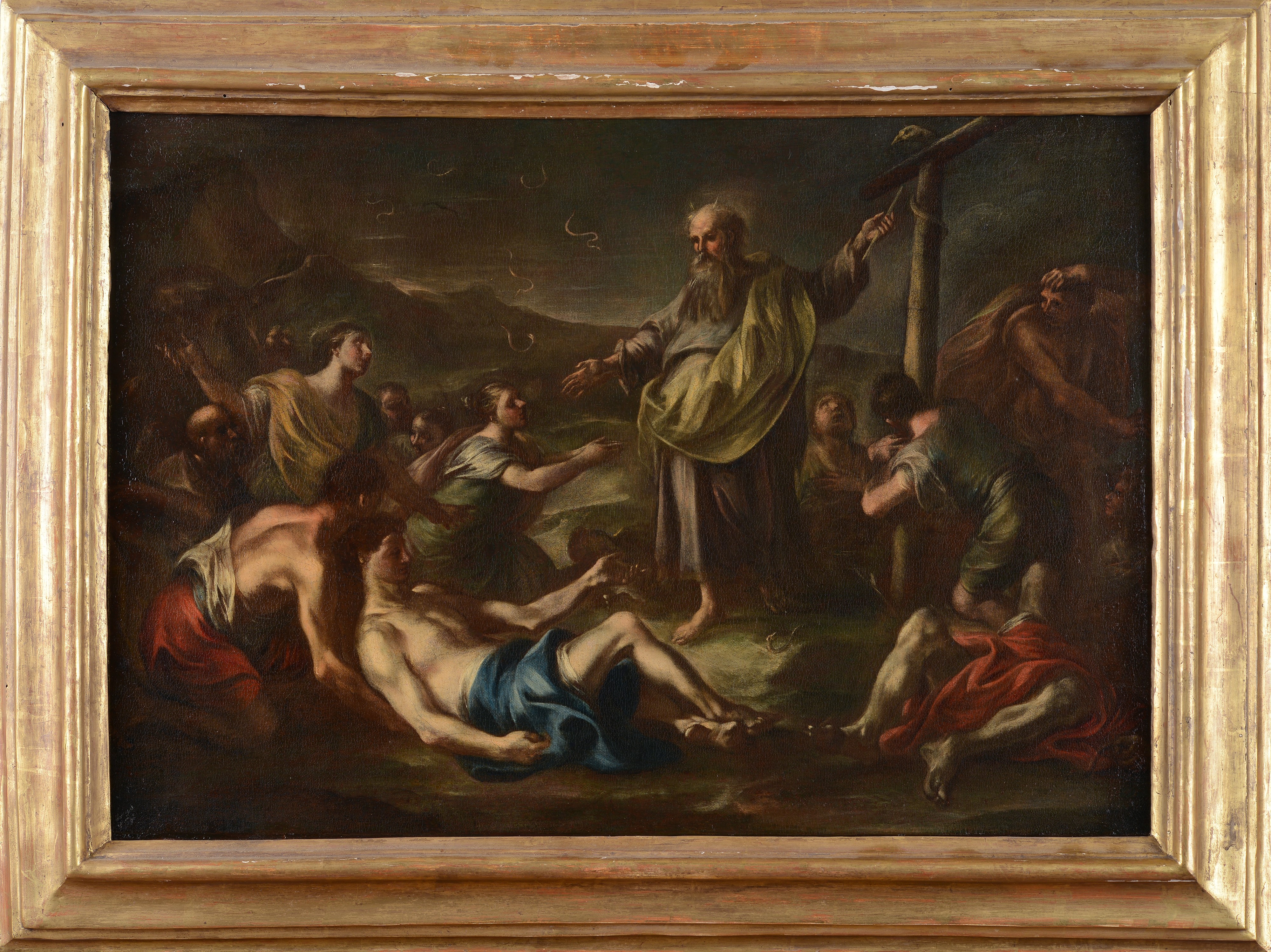 Mosè e il serpente di bronzo