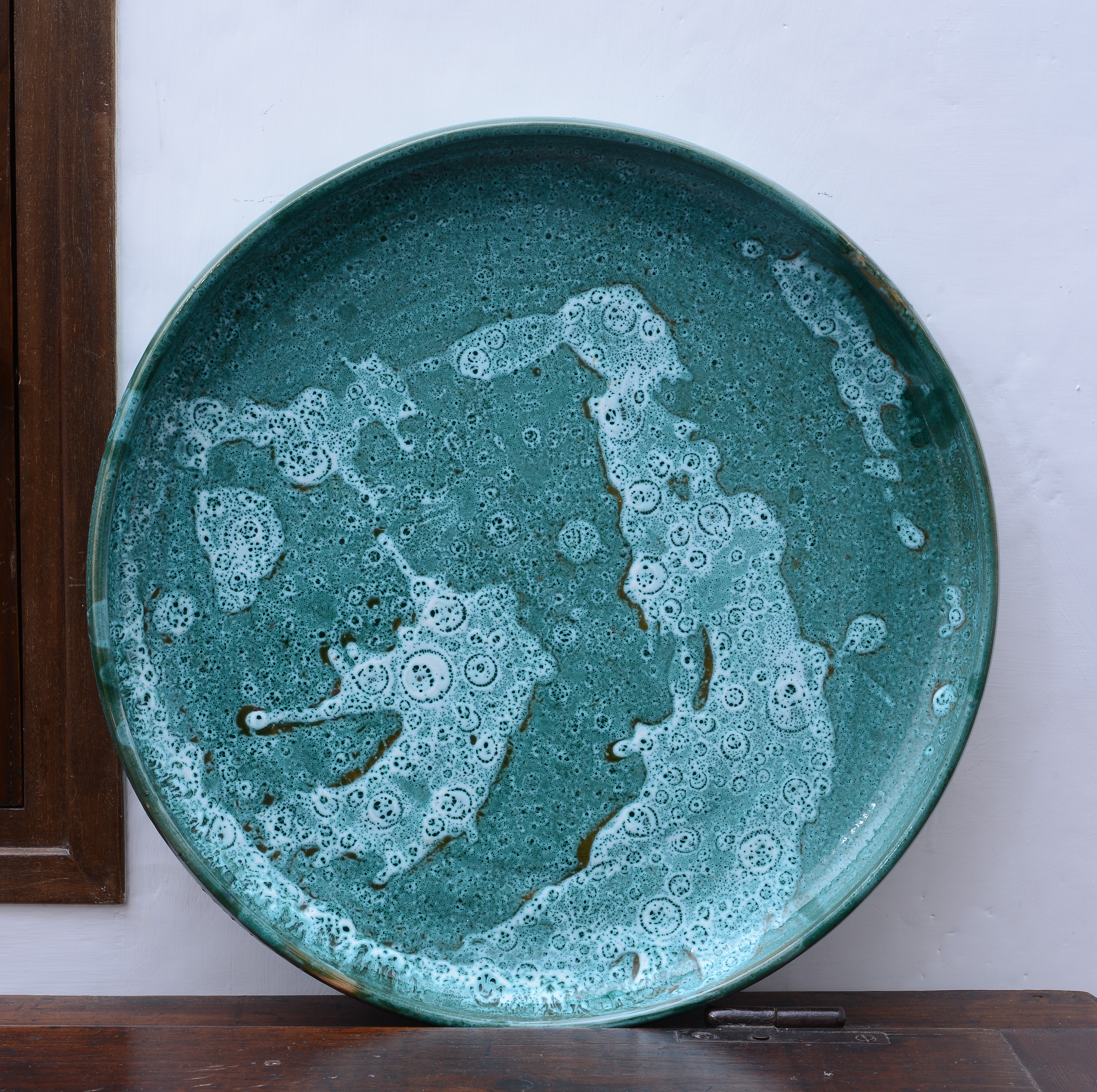 Grande Centrotavola in Ceramica