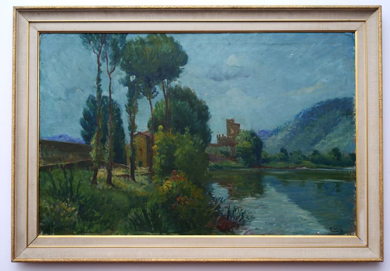 R. Corsi, Paesaggio