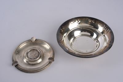Svuota Tasche e Posacenere in Argento