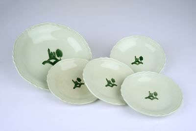 Set da Dolce in Ceramica, Laveno